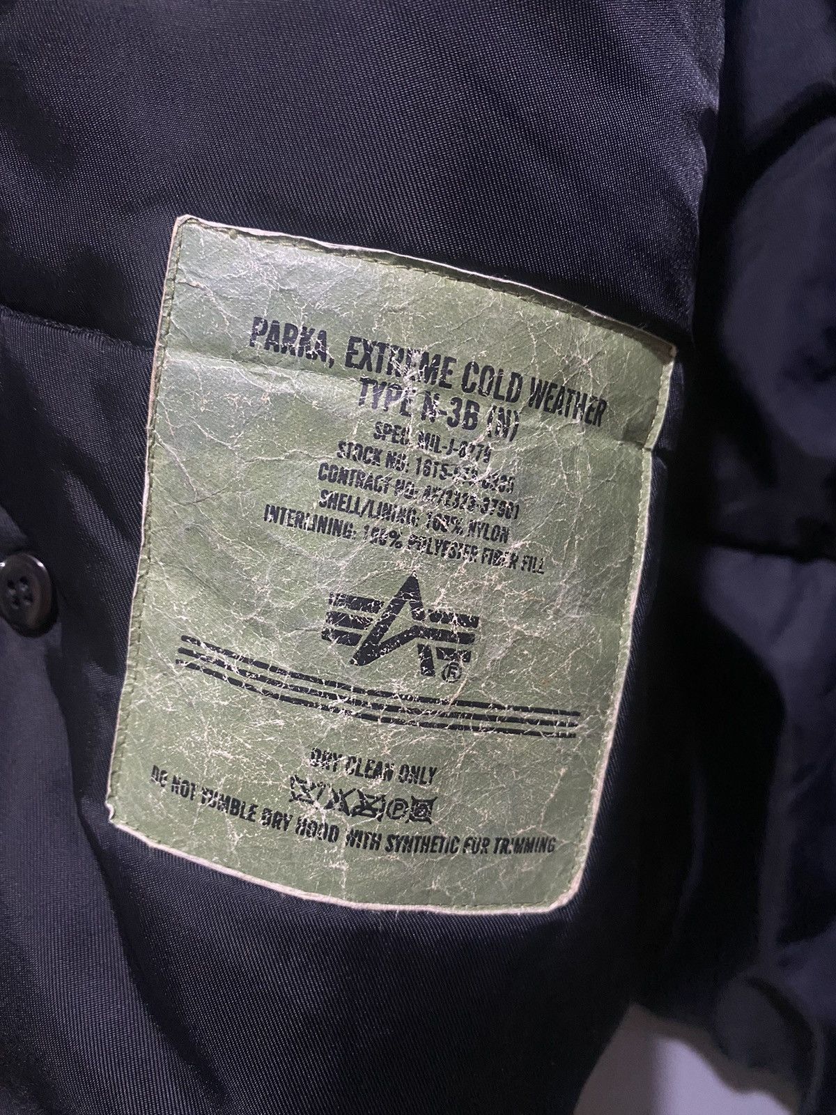 Alpha Industries Head Porter x Alpha Industries- Parka Type N-3B Size US S / EU 44-46 / 1 - 11 Thumbnail