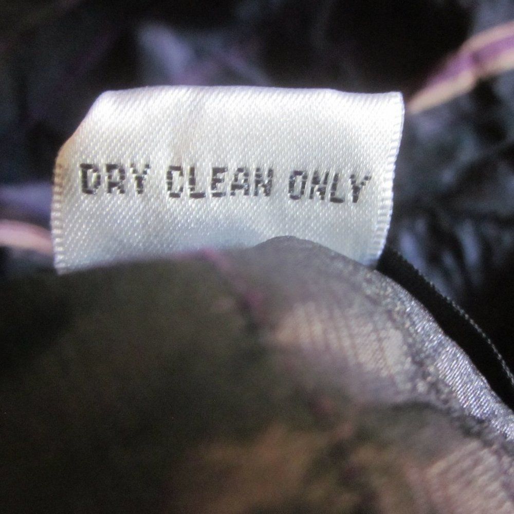 Nina Ricci TeriJon "Jon" Purple Metallic Striped Jacket Size M Size S / US 4 / IT 40 - 10 Thumbnail