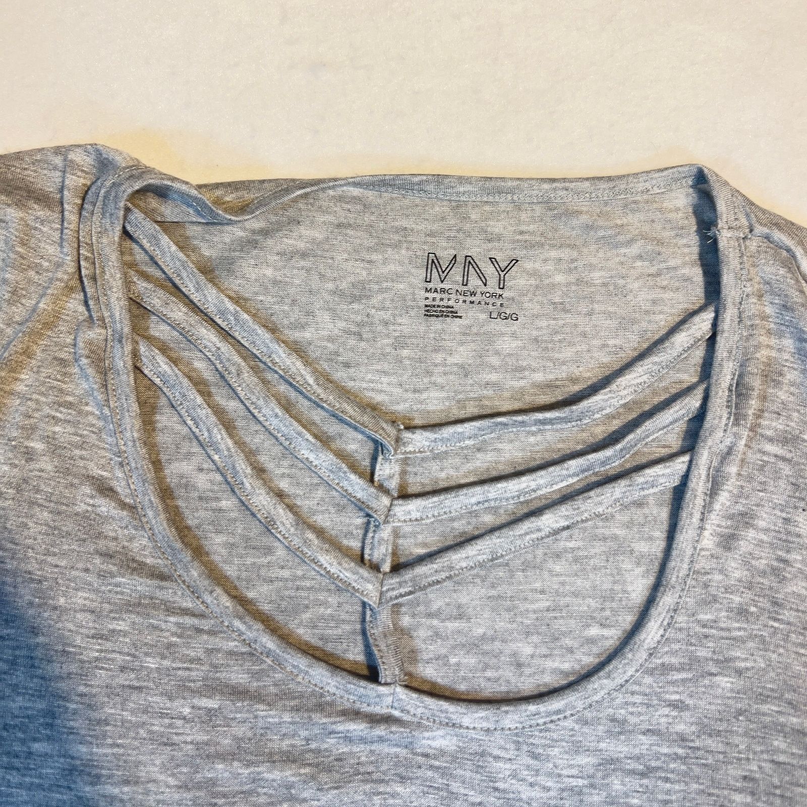 Other Mark New York Performance MNY Woman’s L Long Sleeve T-Shirt Size L / US 10 / IT 46 - 7 Thumbnail
