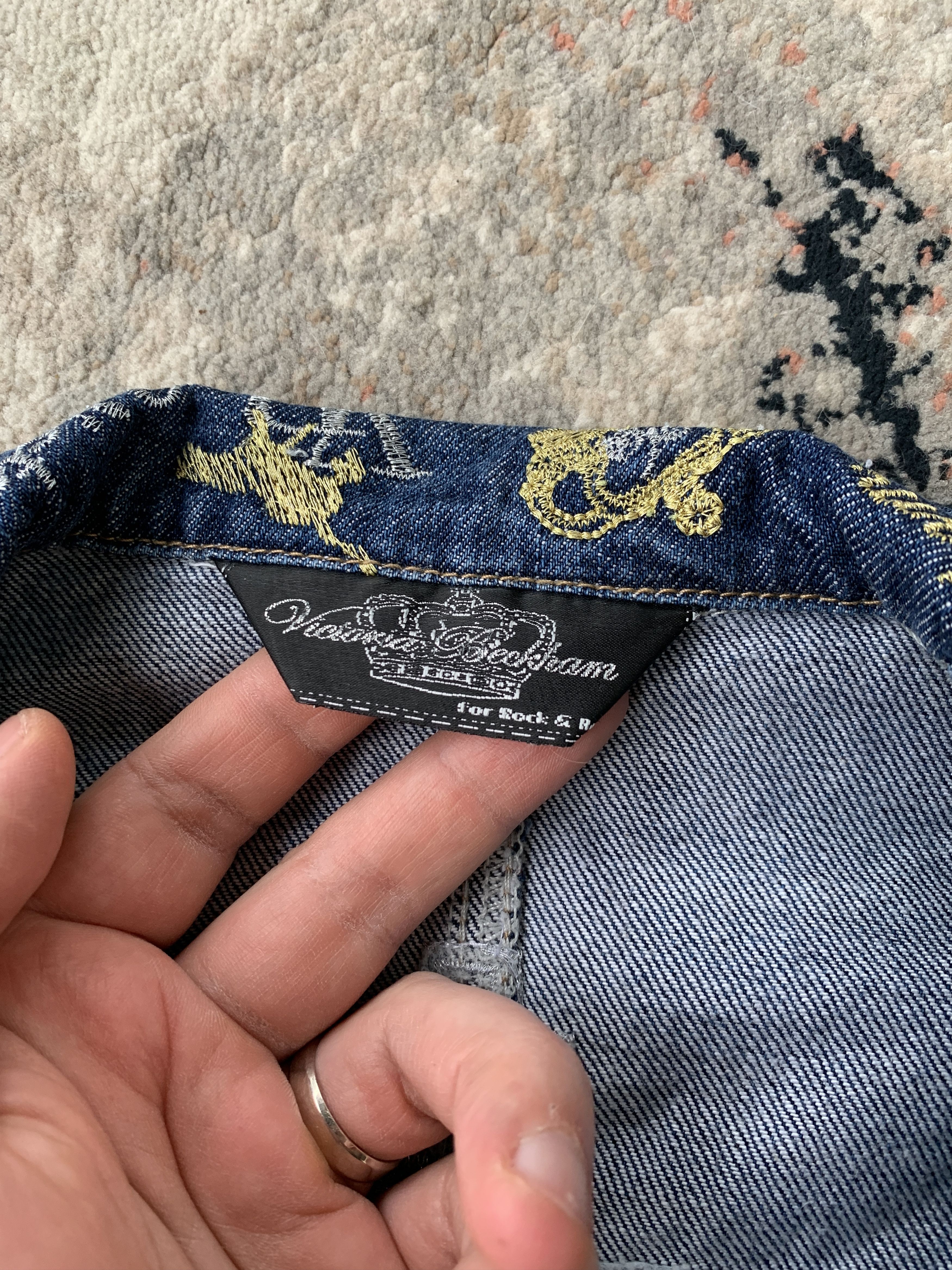 Victoria Beckham Victoria Backham Denim Jacket Size M / US 6-8 / IT 42-44 - 6 Thumbnail