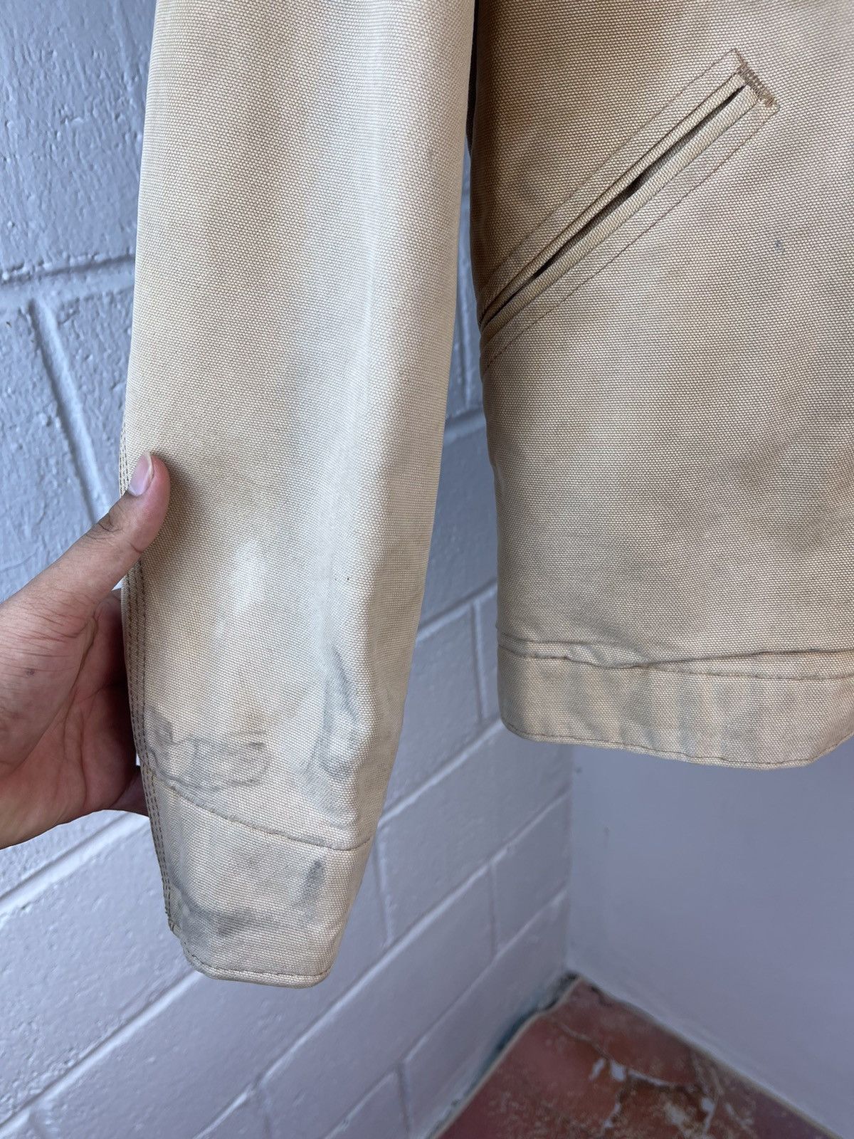 Carhartt 90s Carhartt Detroit Jacket Size US S / EU 44-46 / 1 - 8 Thumbnail