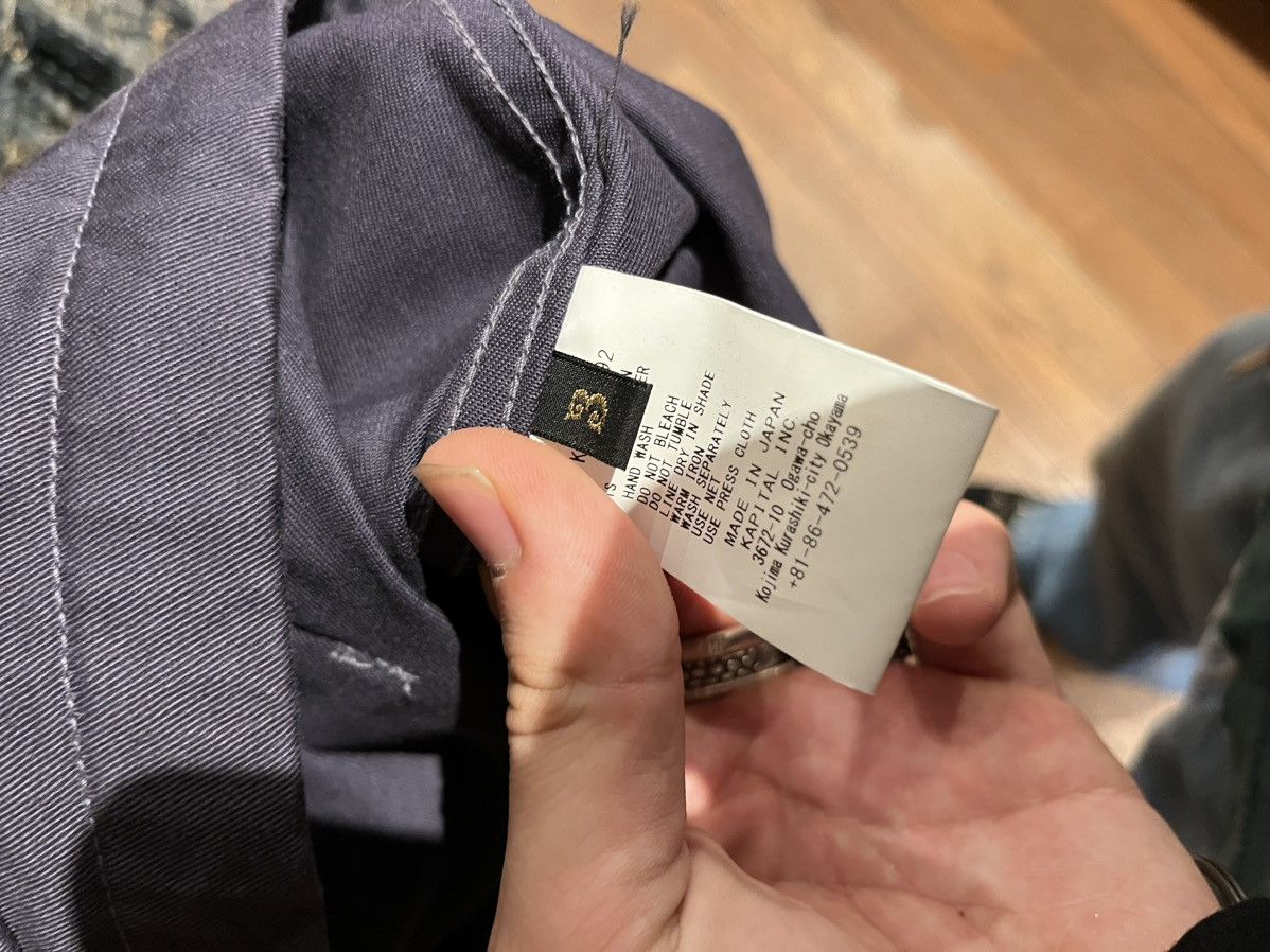 Kapital BELOW RETAIL! Kapital Brown/Navy Anorak Size US L / EU 52-54 / 3 - 6 Thumbnail