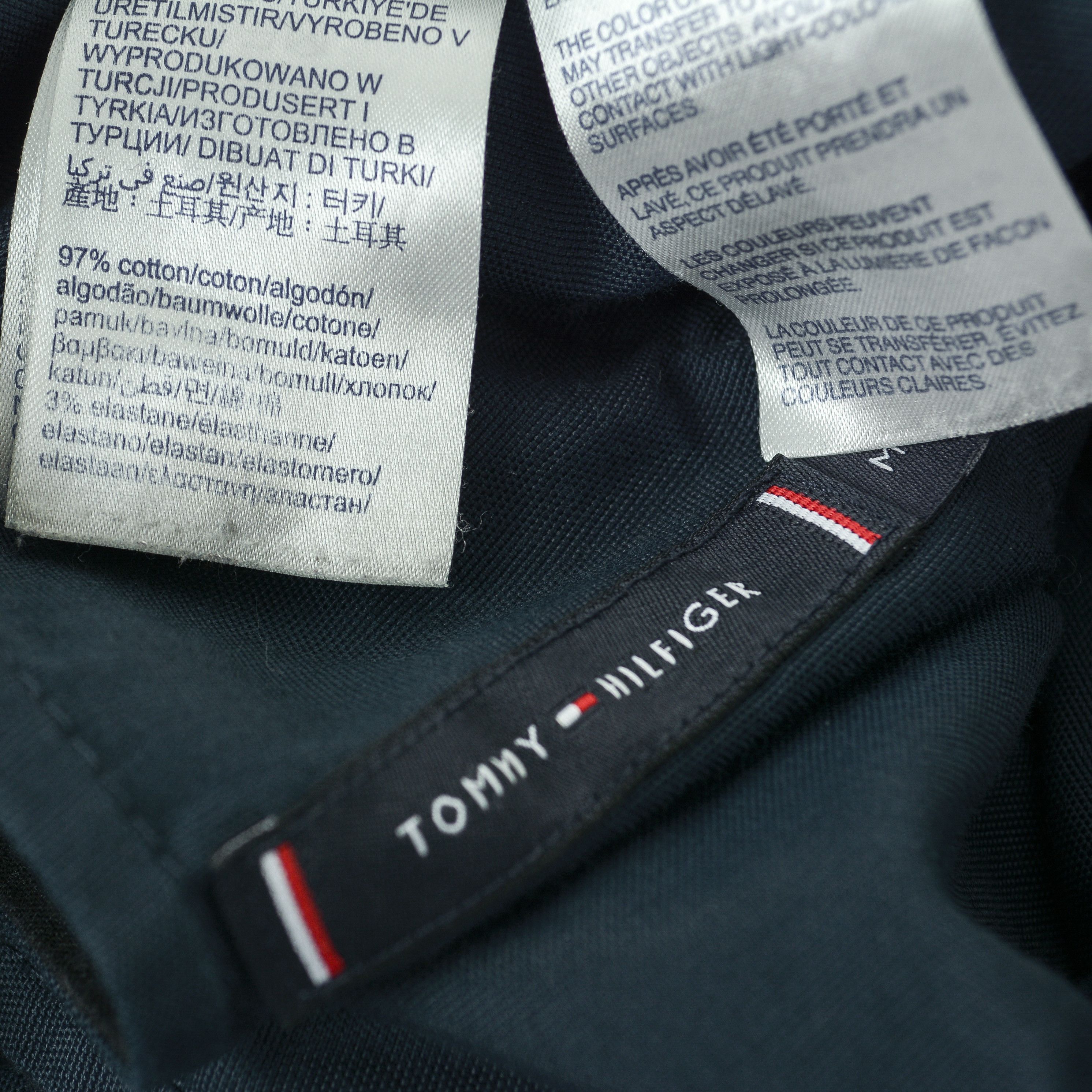 Tommy Hilfiger TOMMY HILFIGER Mens M Pants Straight Trousers Size US 32 / EU 48 - 7 Thumbnail