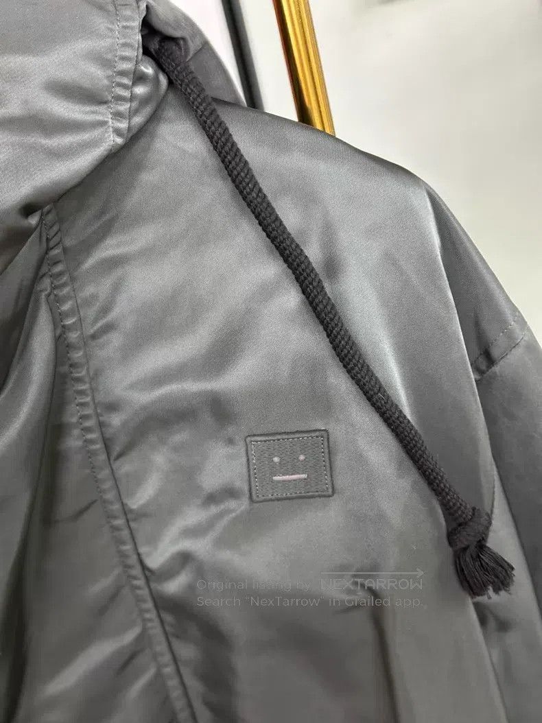 Acne Studios Acne Studios Smiling Embroidery Windbreaker Jacket Size US XXS / EU 40 - 2 Thumbnail
