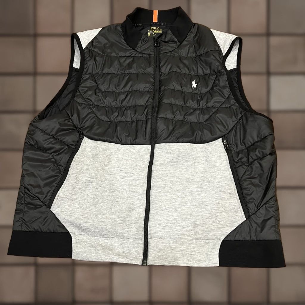 Ralph Lauren Polo Ralph Lauren Performance Vest 2XL Black Gray Pockets Lightweight Size US XXL / EU 58 / 5 - 1 Thumbnail