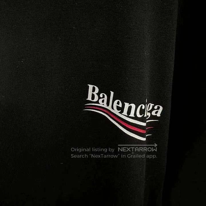 Balenciaga Balenciaga Coke Print Short Sleeve Tee. Size US M / EU 48-50 / 2 - 3 Thumbnail
