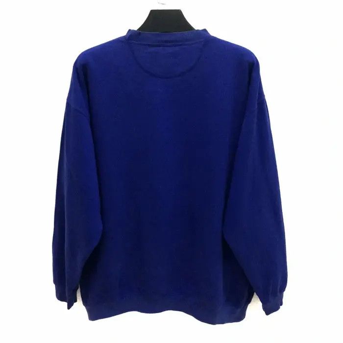 Eddie Bauer × Vintage Eddie Bauer Big Logo Sweatshirt Size US L / EU 52-54 / 3 - 4 Thumbnail