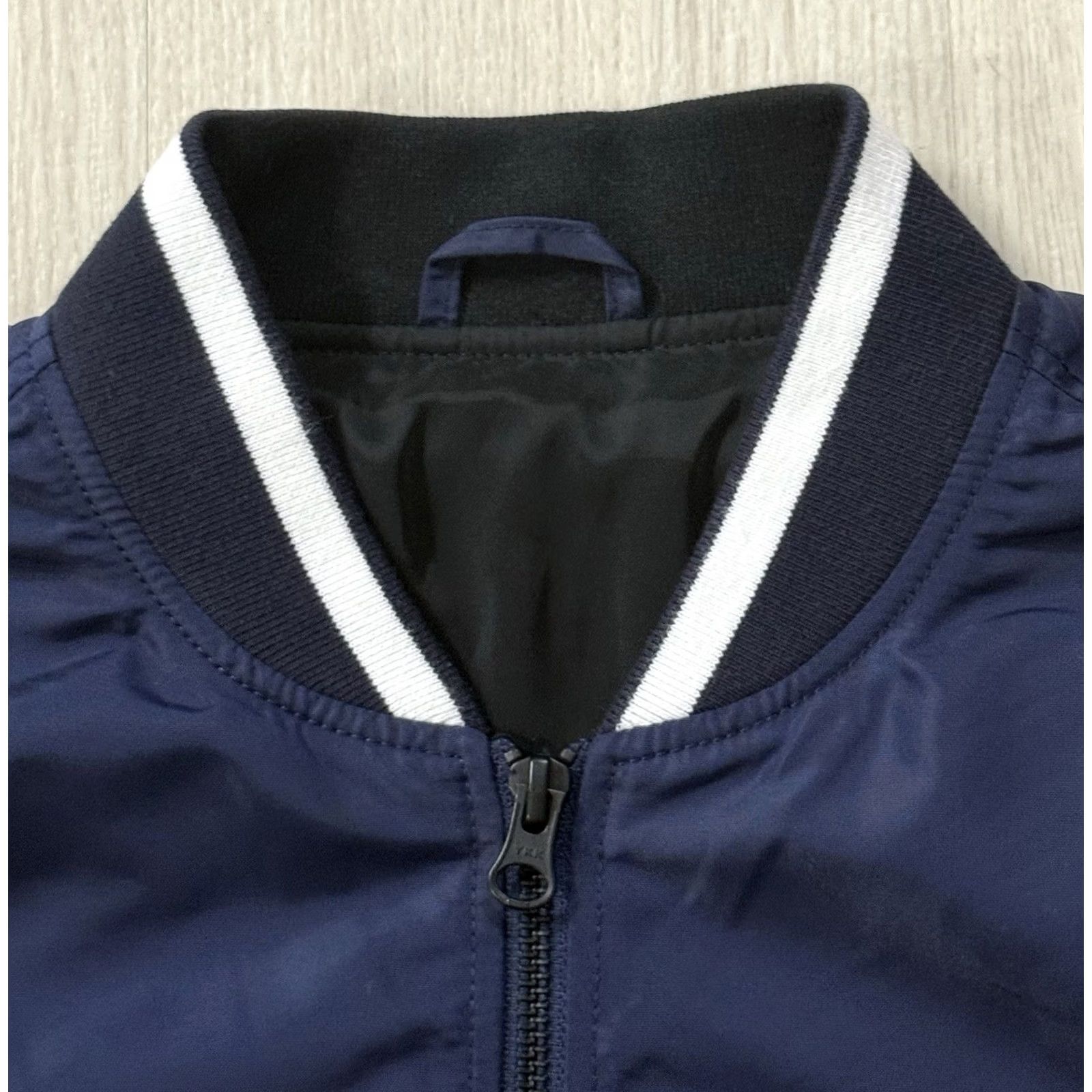 Outdoor Voices Outdoor Voices Bomber Jacket Medium Mens Blue Nylon Softshell Zip Pockets Lined Vintage No Size US M / EU 48-50 / 2 - 7 Thumbnail
