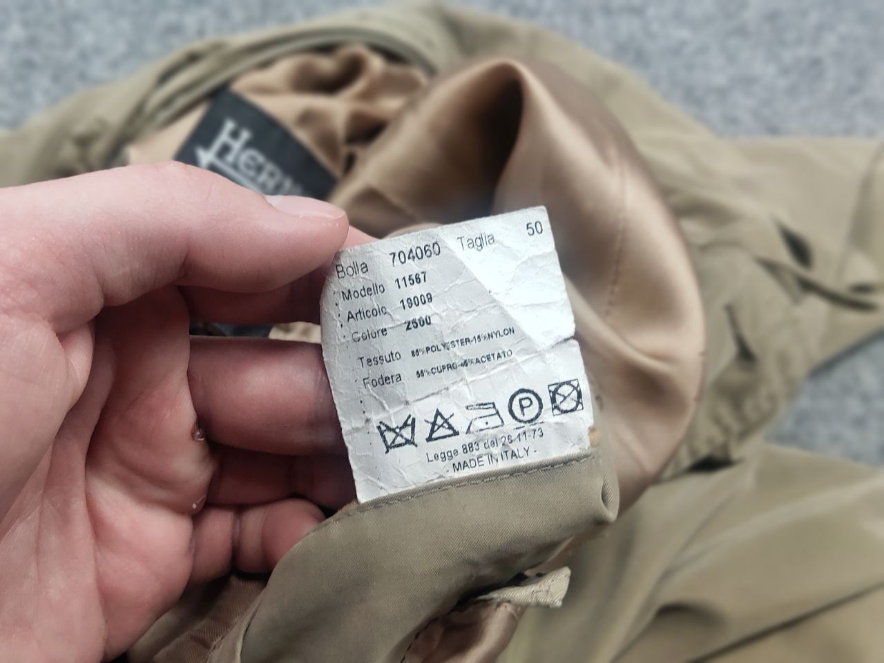 Herno Herno Vintage Trench Coat Nylon Oversized Jacket lining Size US M / EU 48-50 / 2 - 17 Thumbnail
