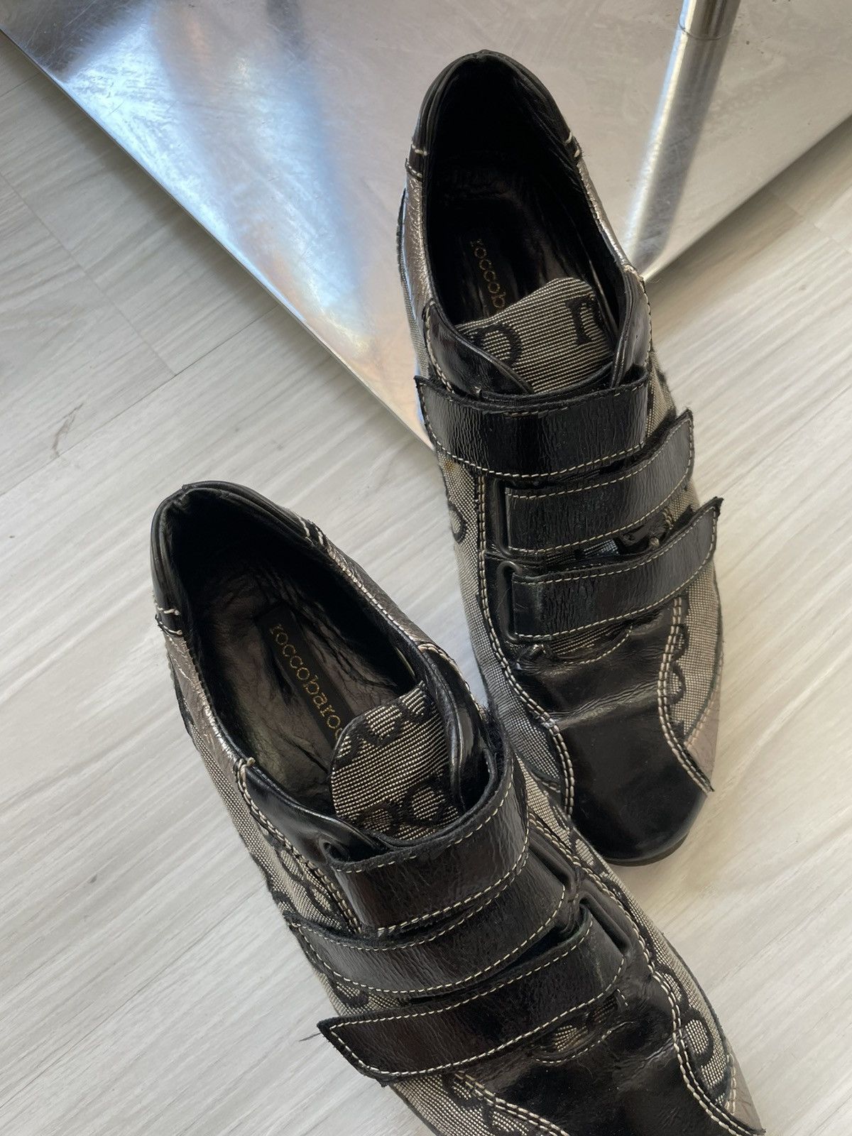 Vintage Roccobarocco trainers Size US 6.5 / IT 36.5 - 11 Thumbnail