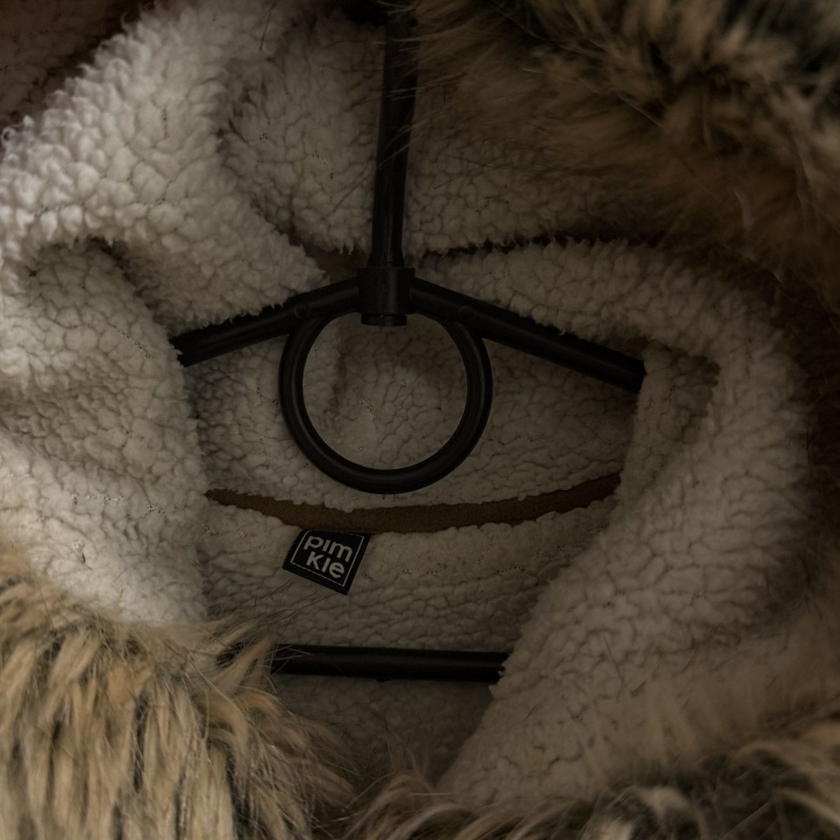 If Six Was Nine Vintage Style Avant Garde Zip Hoodie Faux Fur Size M / US 6-8 / IT 42-44 - 4 Thumbnail