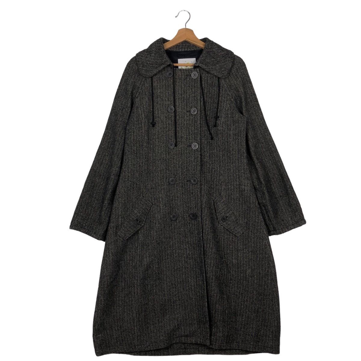 Hysteric Glamour 🔥90’s Rare Long Jacket Pin Striped Teresa Van Buren Size US M / EU 48-50 / 2 - 1 Thumbnail