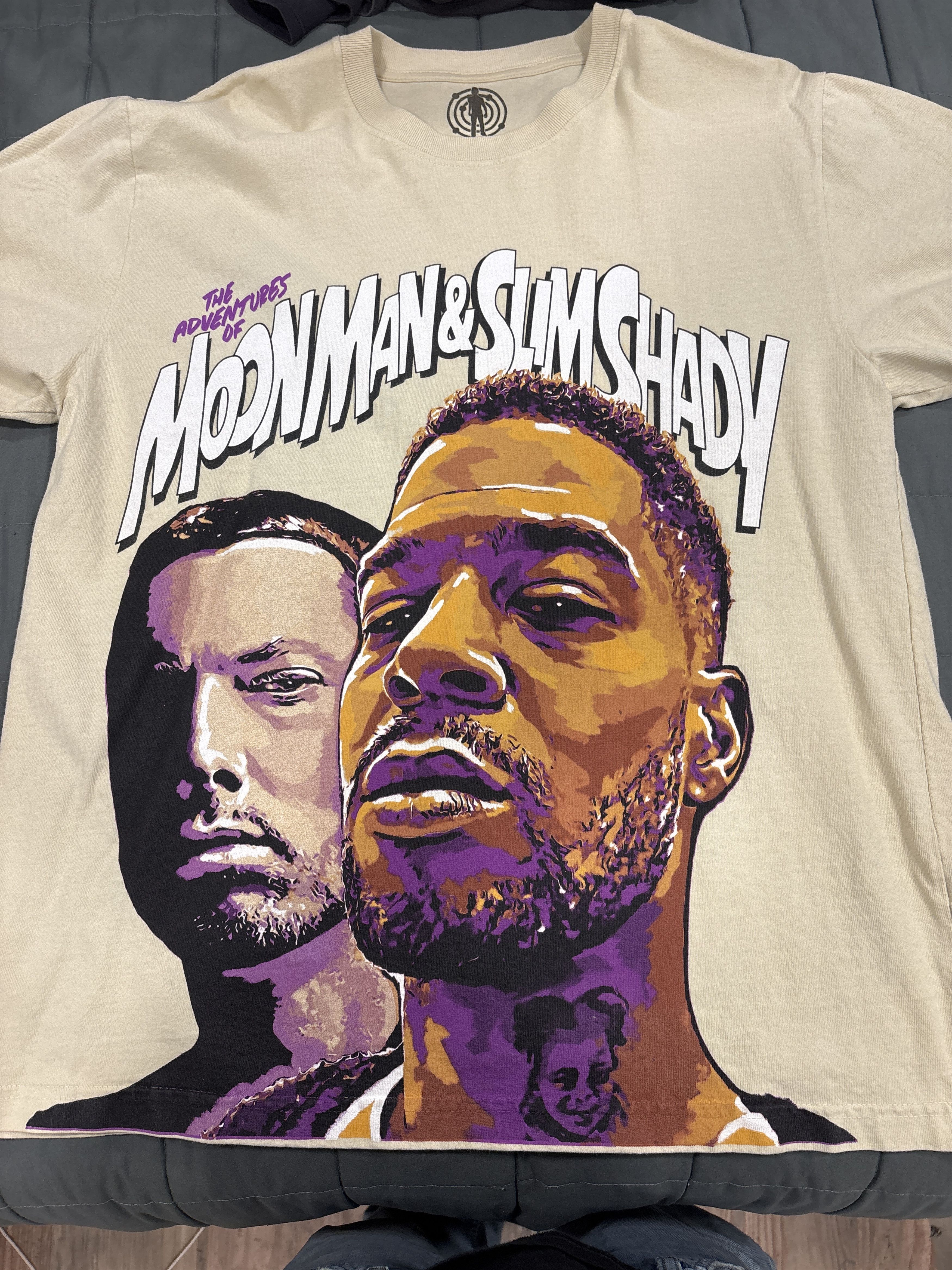 Kid Cudi Kid cudi adventures of moonman and slim shady tee Size US L / EU 52-54 / 3 - 1 Thumbnail