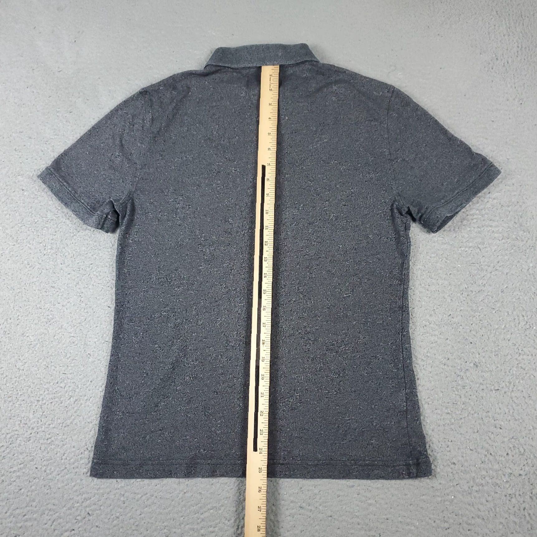 Original Penguin Original Penguin Polo Shirt Mens Medium Gray Casual Short Sleeve Activewear Size US M / EU 48-50 / 2 - 4 Thumbnail