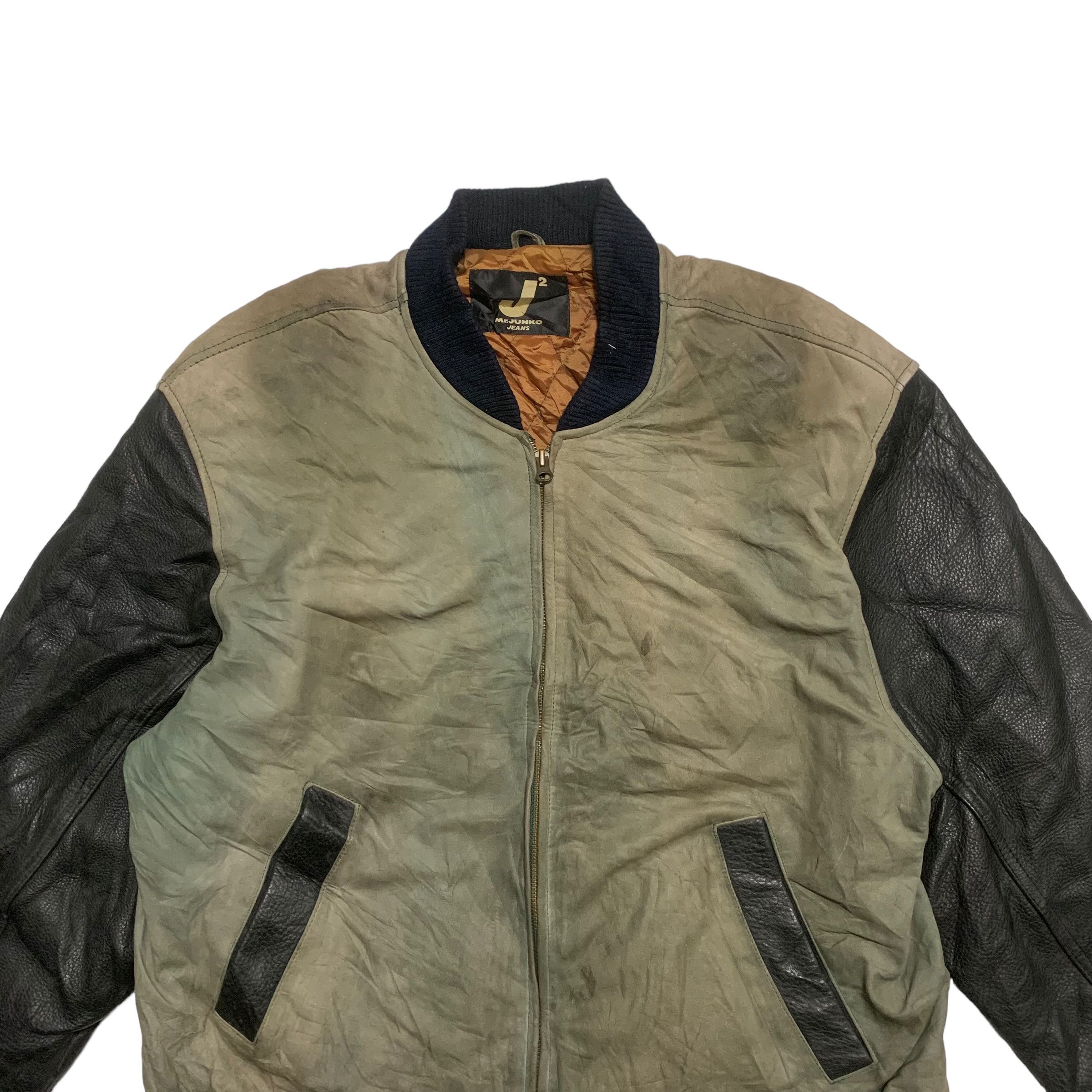 Mr. Junko Vintage Mr Junko Jeans Varsity Jacket Size US L / EU 52-54 / 3 - 8 Thumbnail