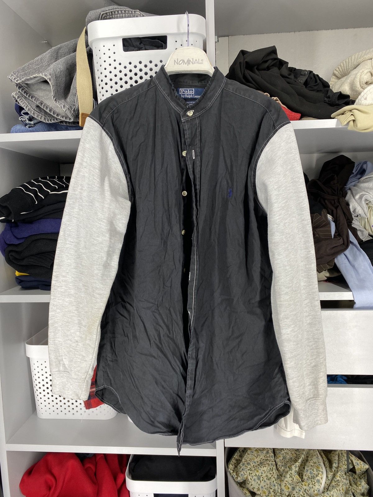 Polo Ralph Lauren Vintage Polo Ralph Lauren Long sleeve Shirt Multi Y2K Size US M / EU 48-50 / 2 - 1 Thumbnail