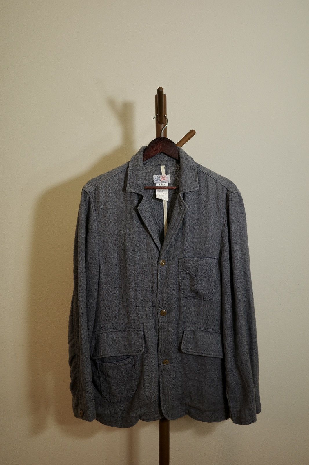 Garbstore Garbstore linen blazer Size 48R - 2 Thumbnail