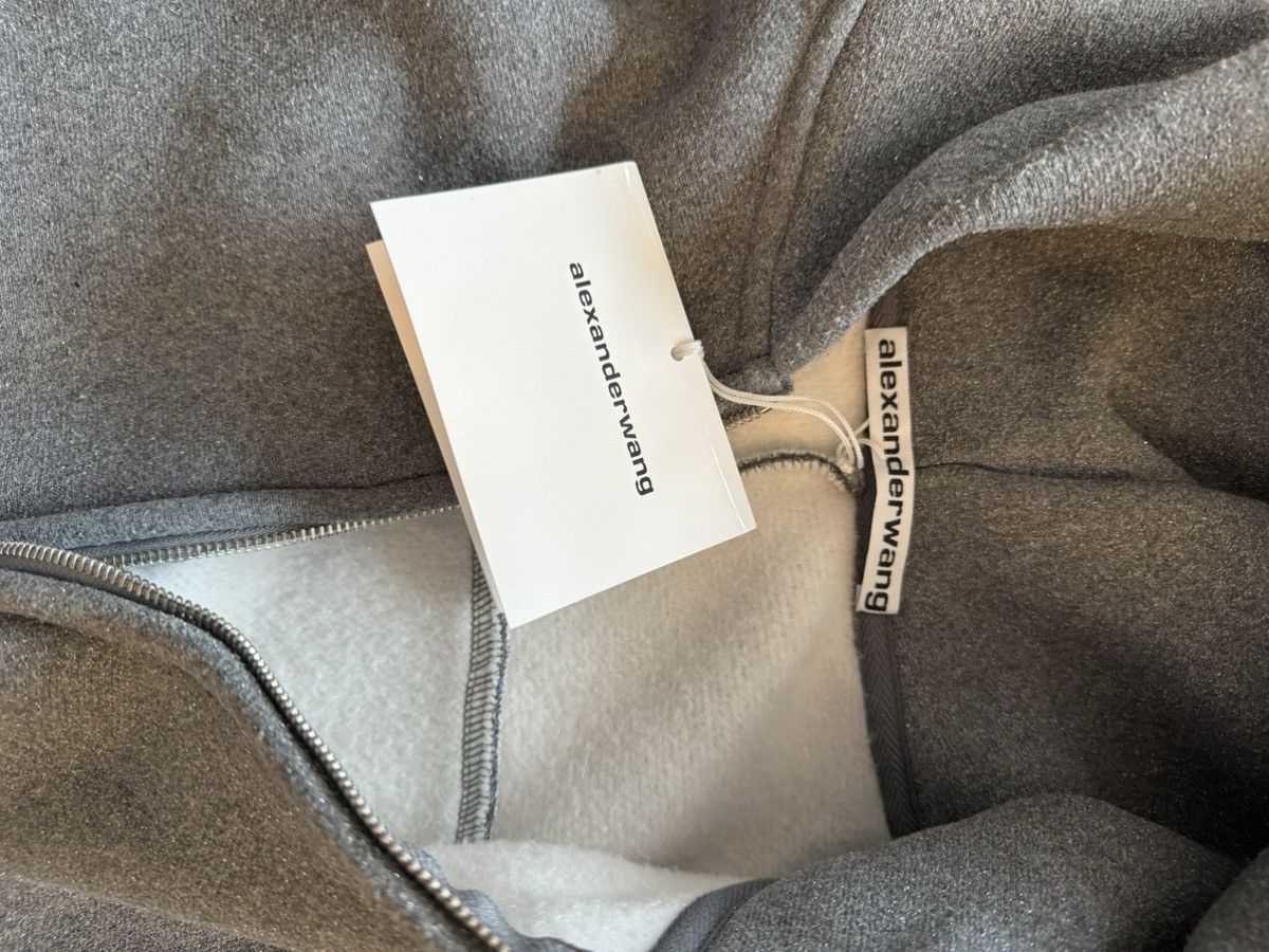 Alexander Wang ****RARE FW/23 ALEXANDER WANG GLITTER DENSE SWEATSUIT Size US M / EU 48-50 / 2 - 8 Thumbnail