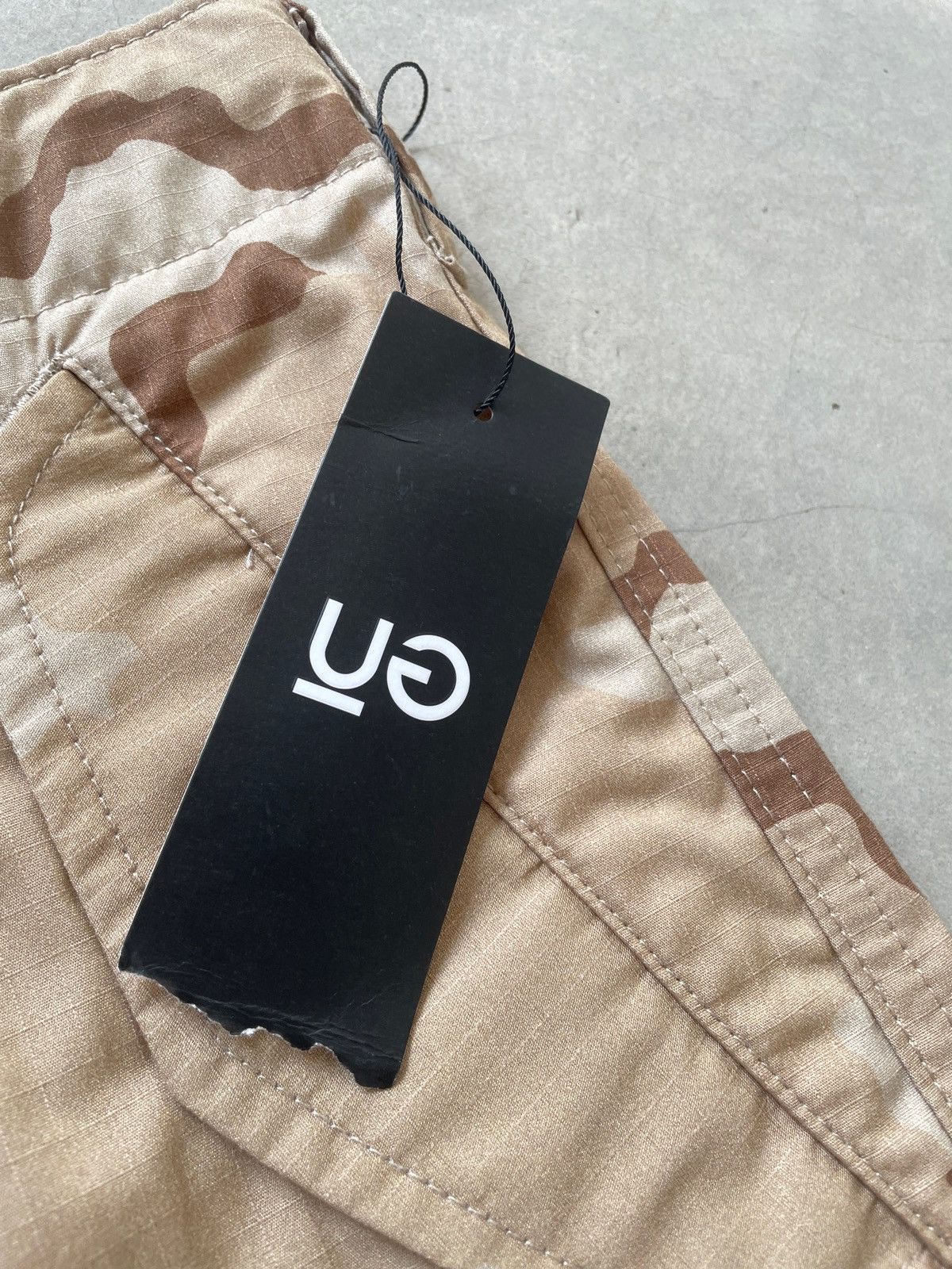 Undercover UNDERCOVER x GU SILENT NOISE BAGGY CAMO DETACHABLE PANT Size US 35 - 7 Thumbnail