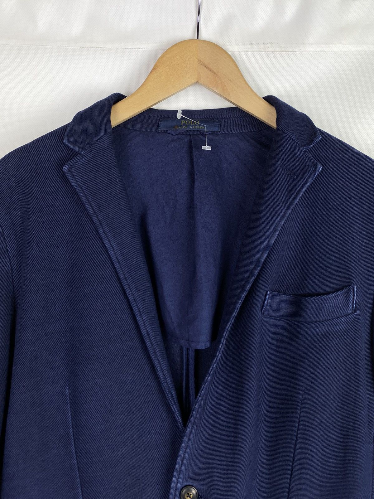 Polo Ralph Lauren Polo Ralph Lauren men’s overdyed blazer jacket sport coat Size 38R - 9 Thumbnail