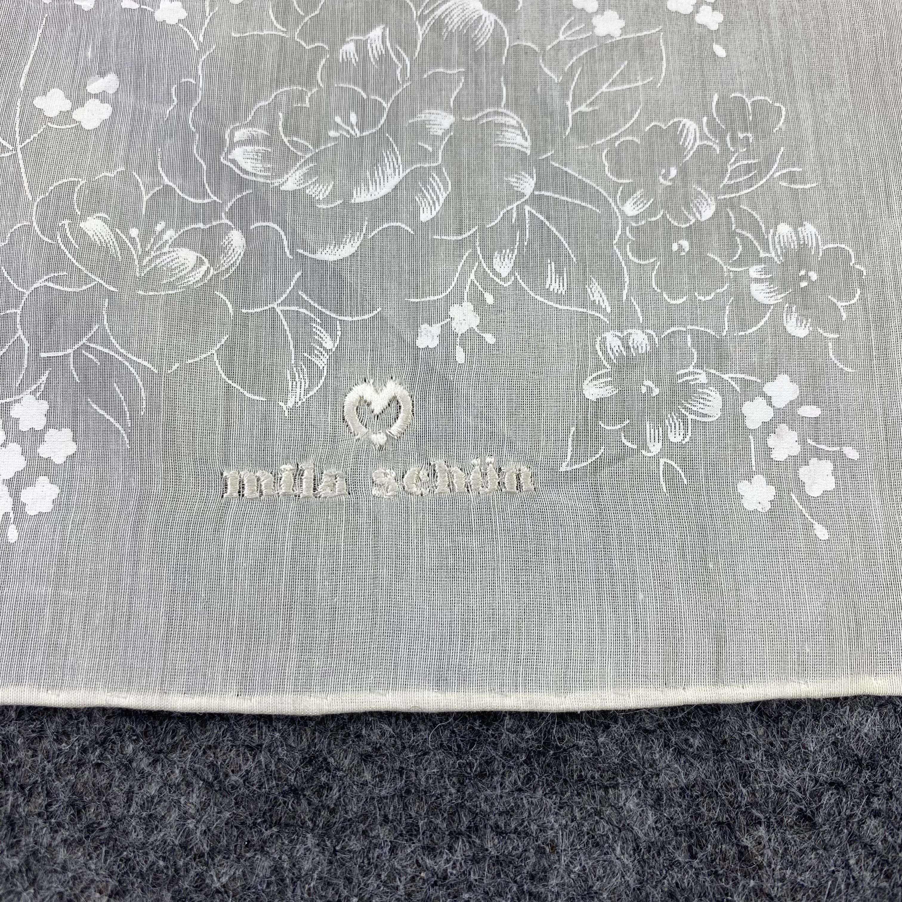 Mila Schon Mila Schon Handkerchief / Bandana / Neckerchief-B1357 Size ONE SIZE - 7 Thumbnail