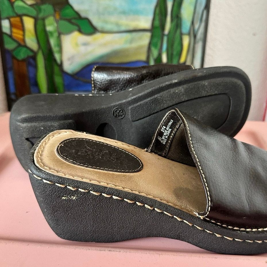 Other new twist brown platform sandals shoes Size US 8.5 / IT 38.5 - 5 Thumbnail