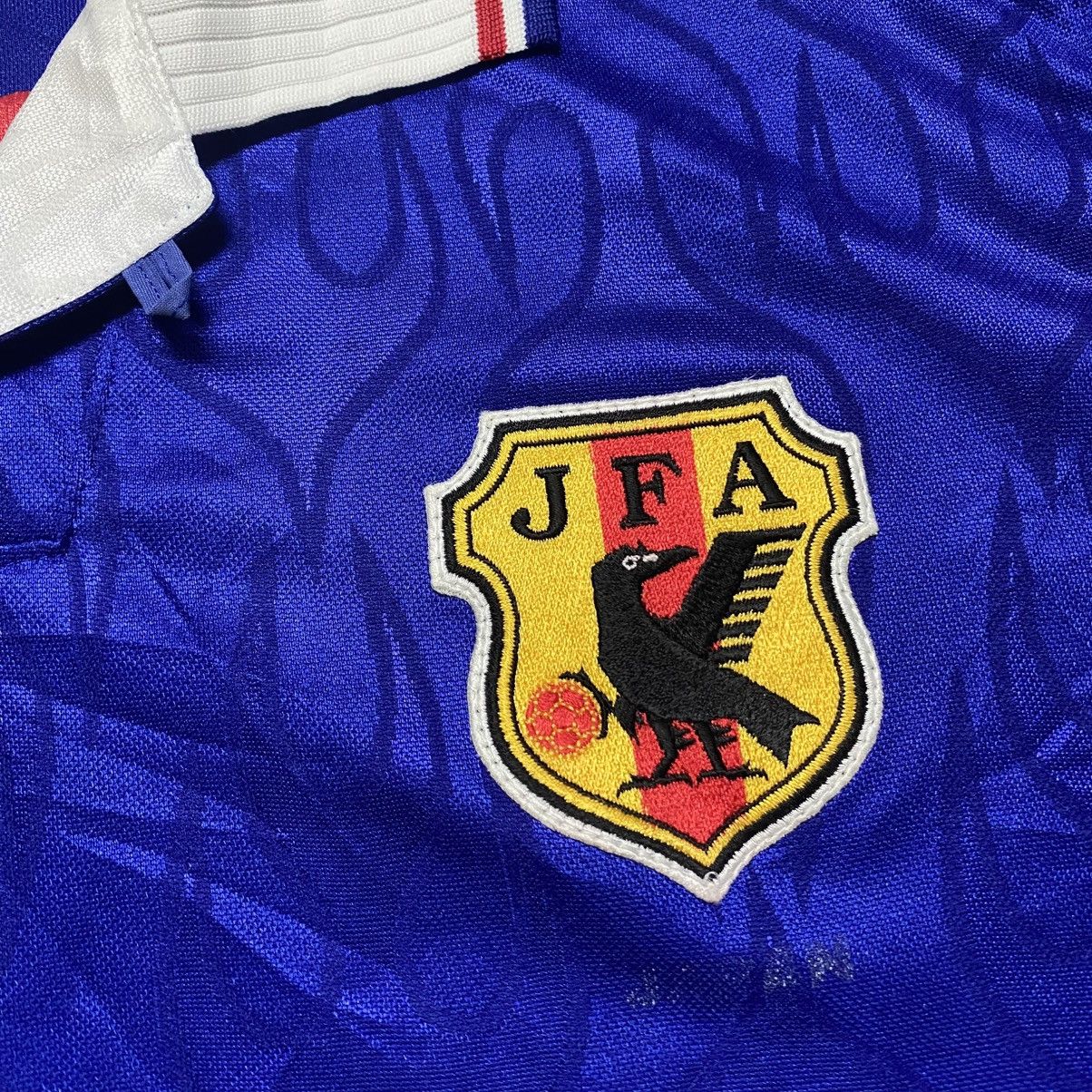 Vintage Vintage Japan Jersey 1998 Home Size US L / EU 52-54 / 3 - 9 Thumbnail