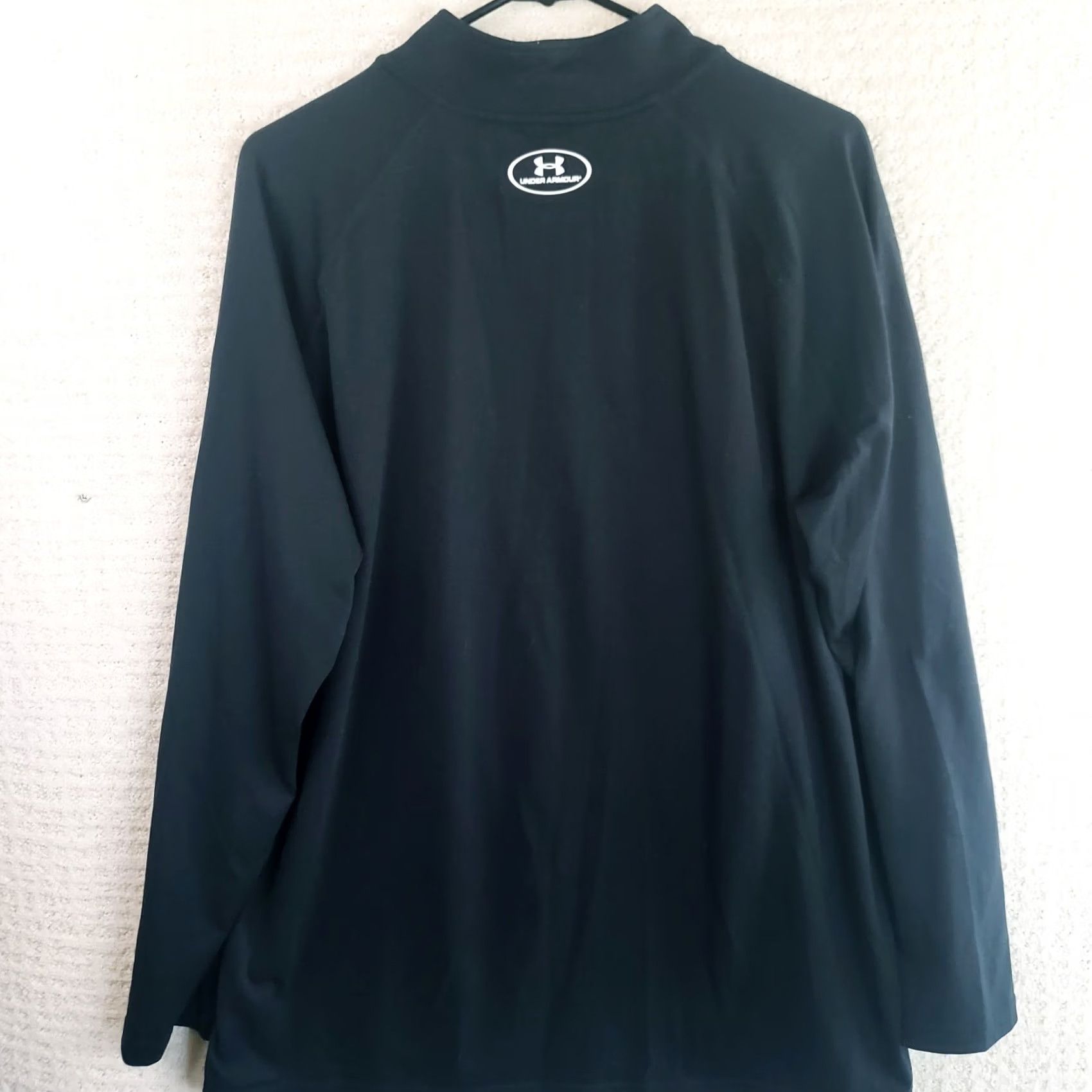 Under Armour Under Armour Heatgear Pullover 1/4 Zip Shirt Men XL Black Size US XL / EU 56 / 4 - 7 Thumbnail