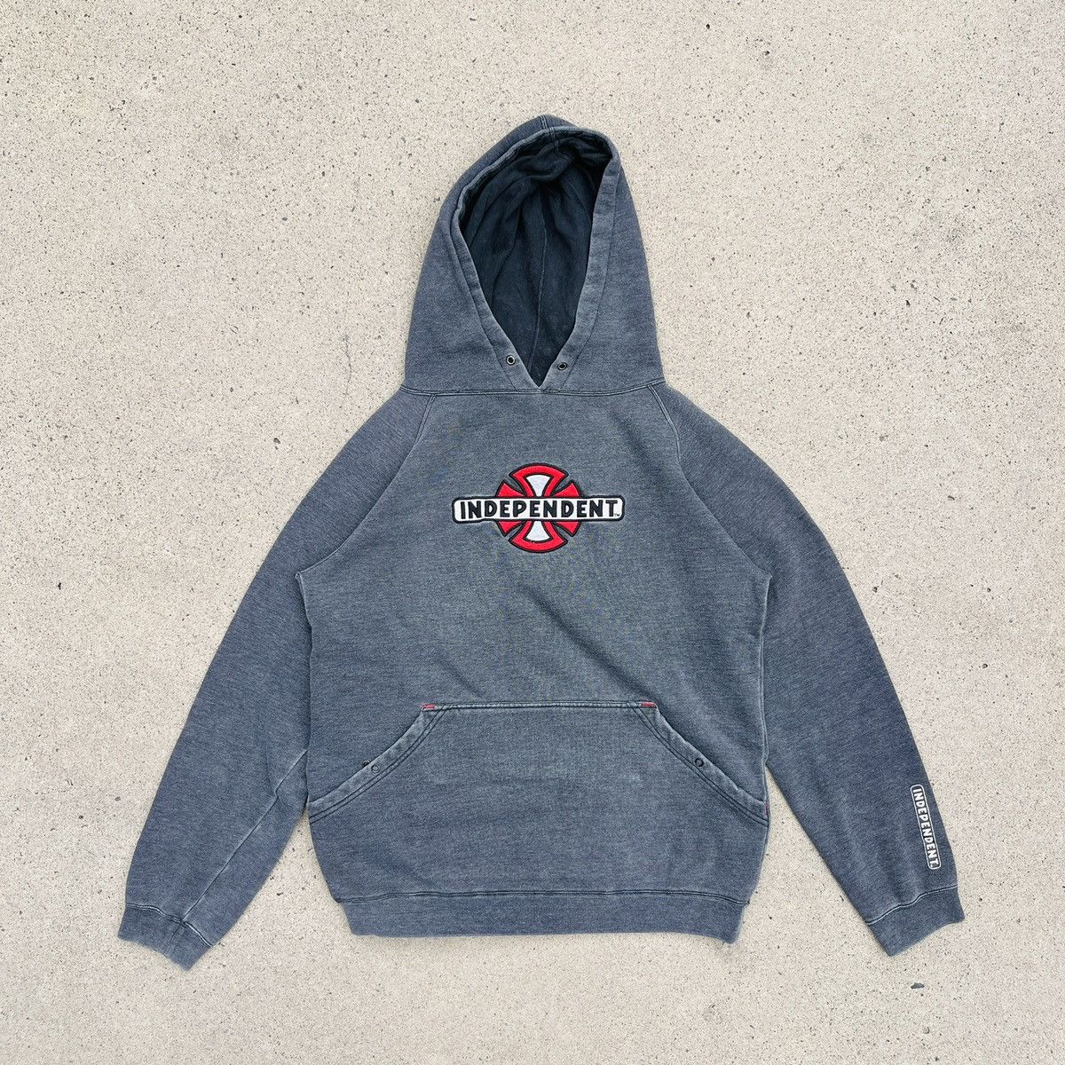 00s INDEPENDENT TRUCK CO XL グッドフェードフーディー 00s INDEPENDENT TRUCK CO XL グッドフェードフーディー