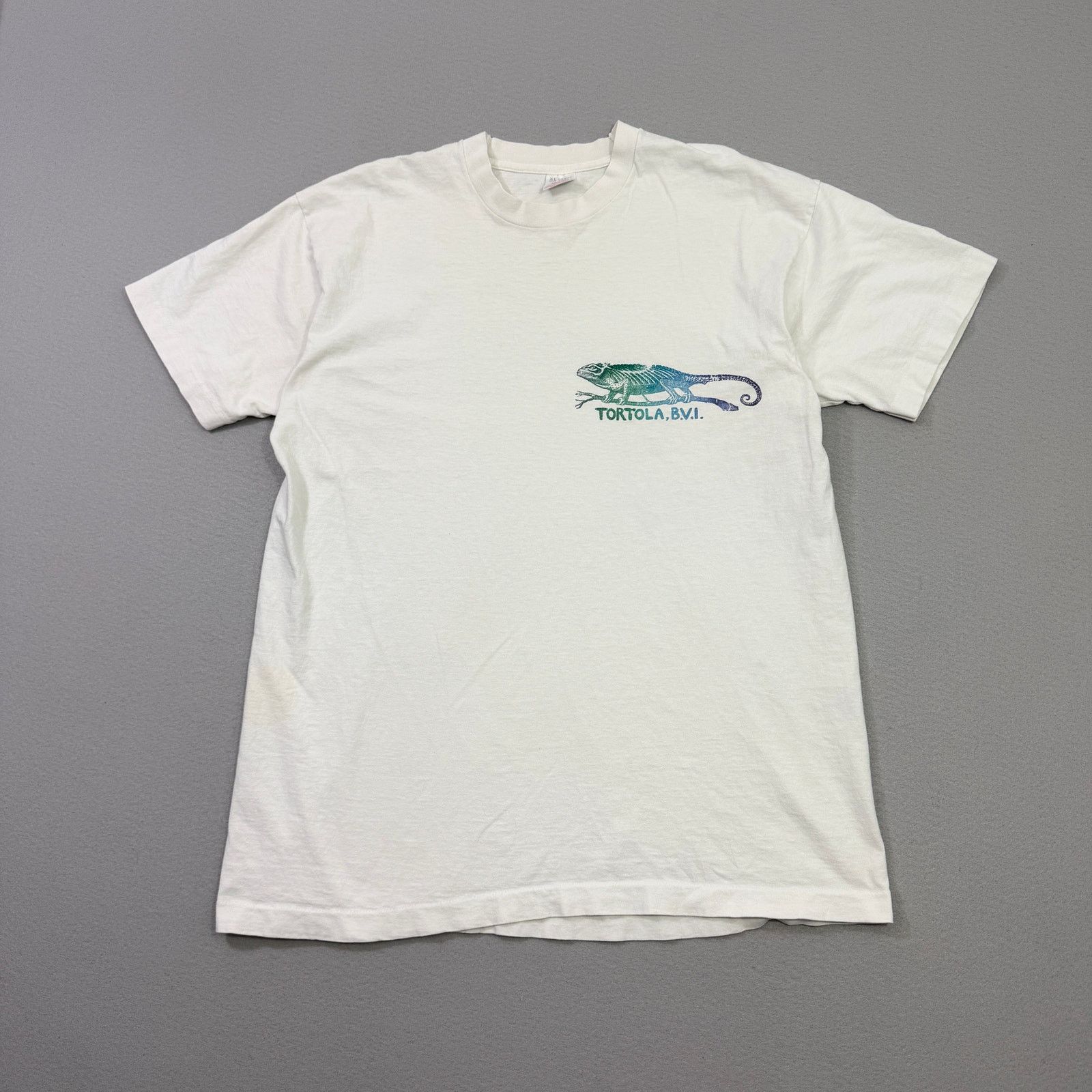 Vintage Vintage Tortola British Virgin Islands Shirt Extra Large Size US XL / EU 56 / 4 - 2 Thumbnail