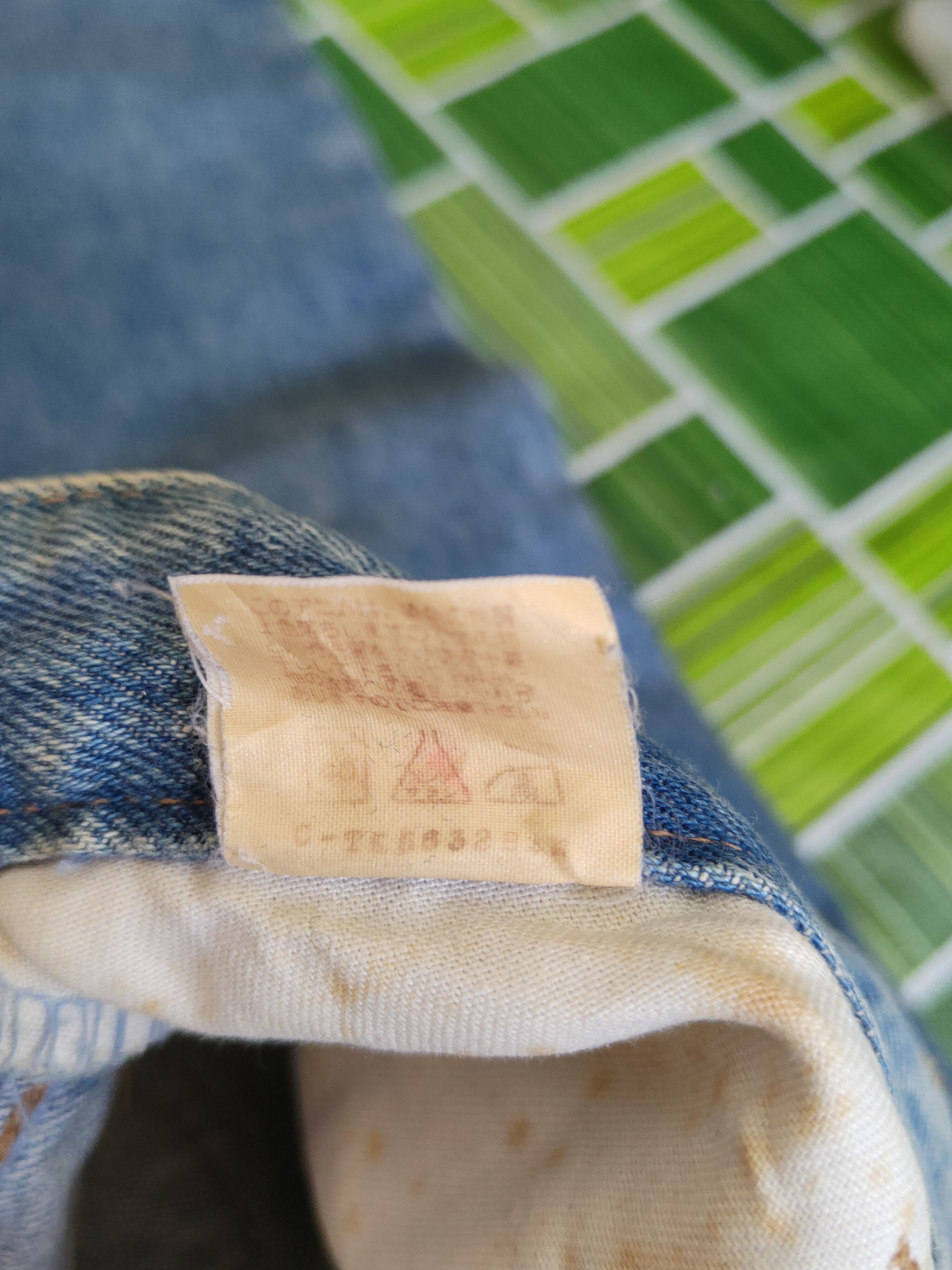 Japanese Brand Gaytog's Blue Faded Distressed Ripped Jeans #S1770 Size 28" / US 6 / IT 42 - 15 Thumbnail