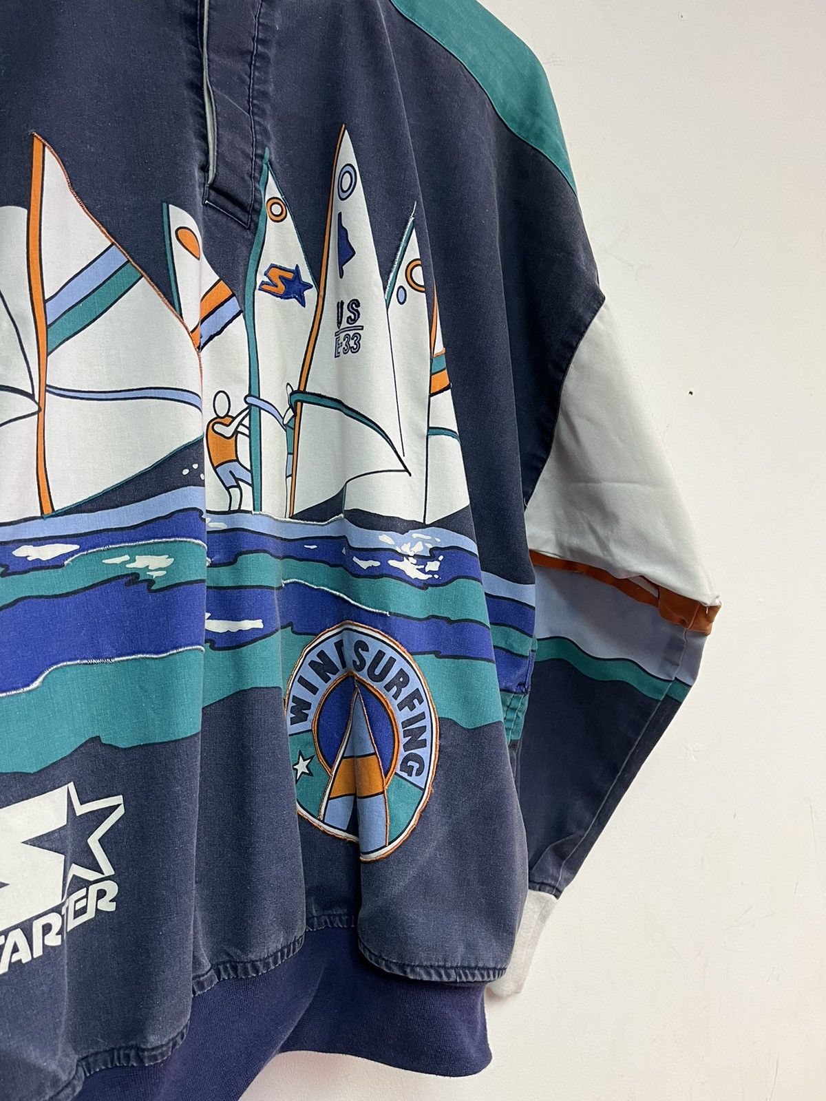Starter 1988 Starter Sailing Aop Size US XL / EU 56 / 4 - 2 Thumbnail