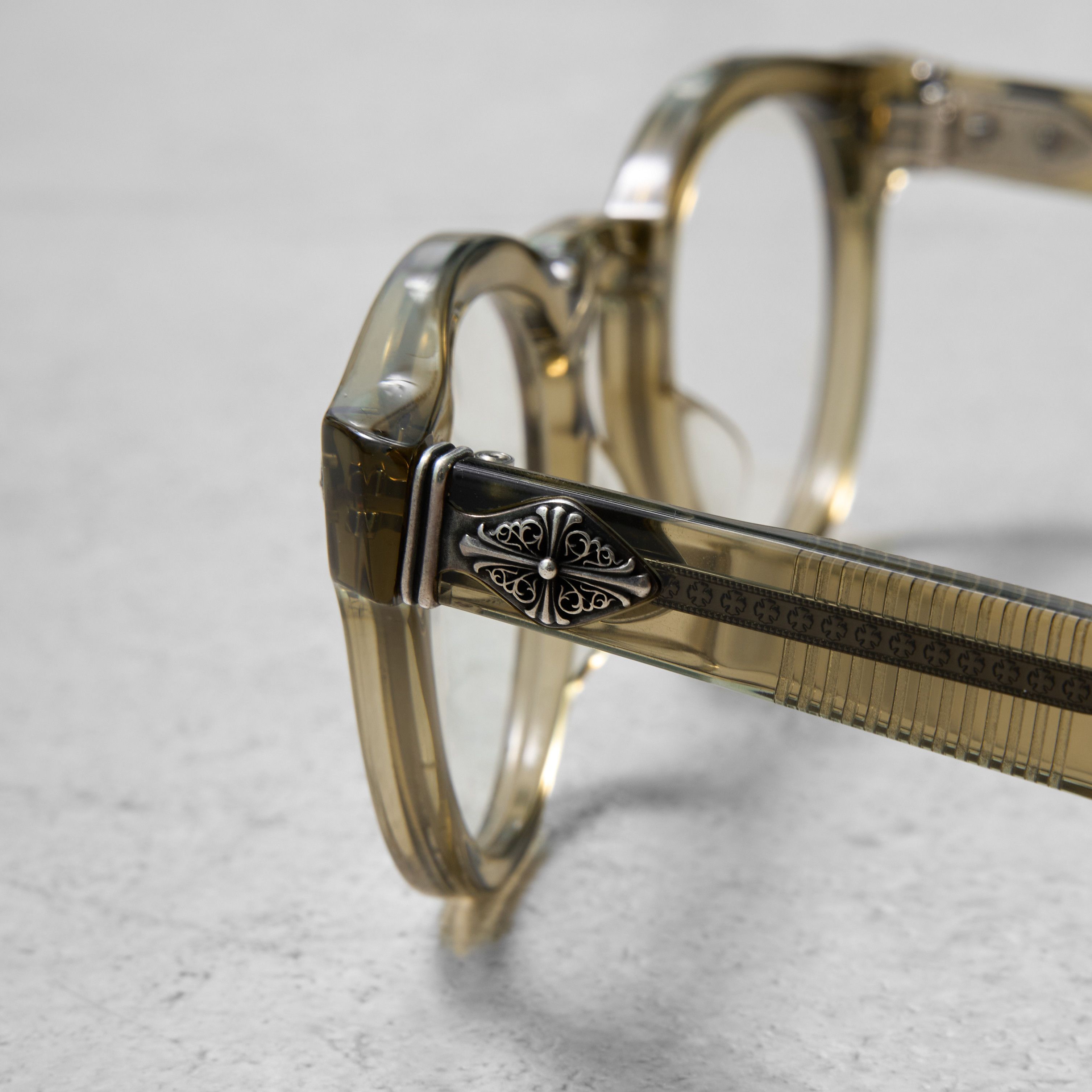 Chrome Hearts CHROME HEARTS PETER ARNELL BLACK 18KGP Size ONE SIZE - 4 Thumbnail