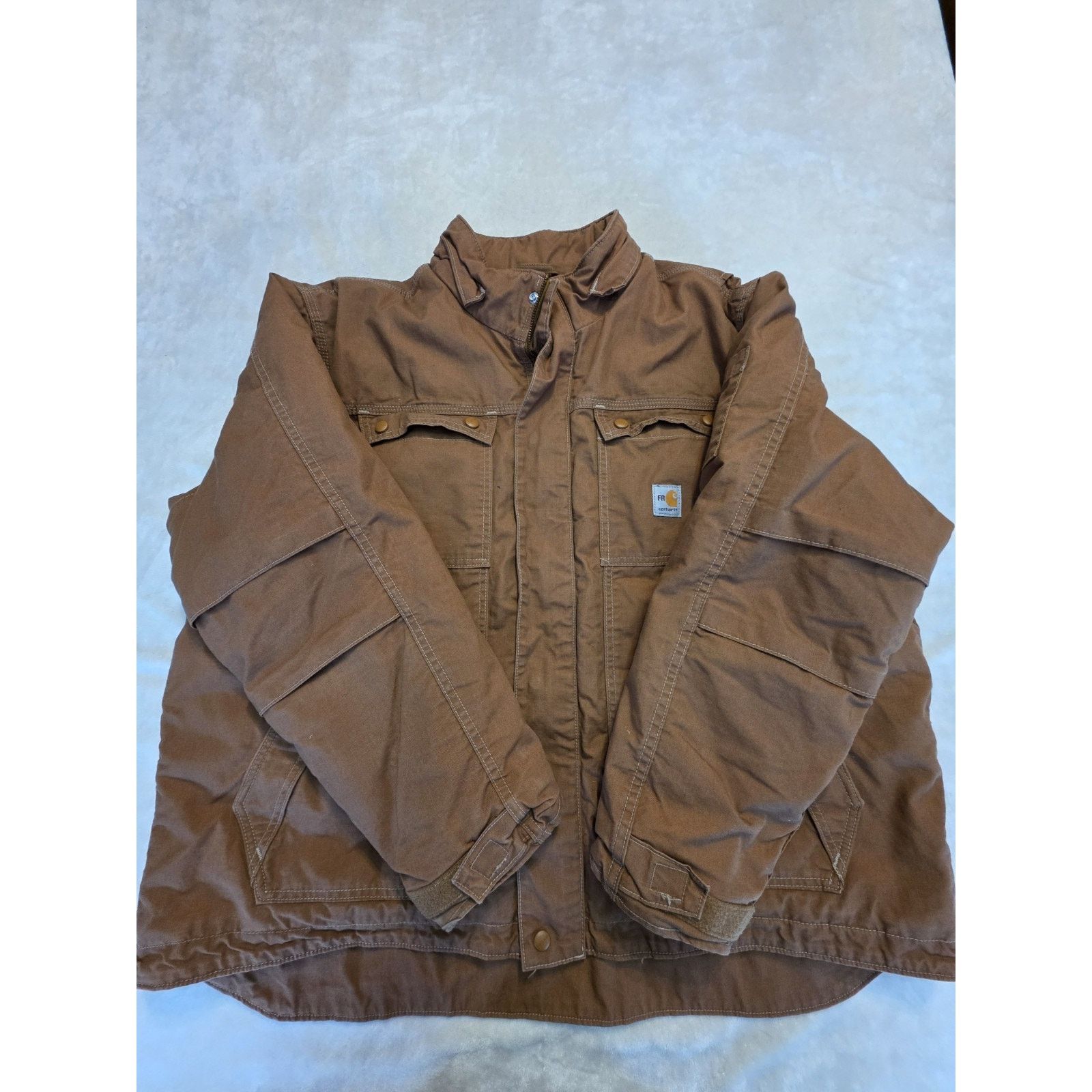 Carhartt Carhartt Men's Flame Resistant Full Swing Relaxed Fit Size US XXL / EU 58 / 5 - 1 Thumbnail
