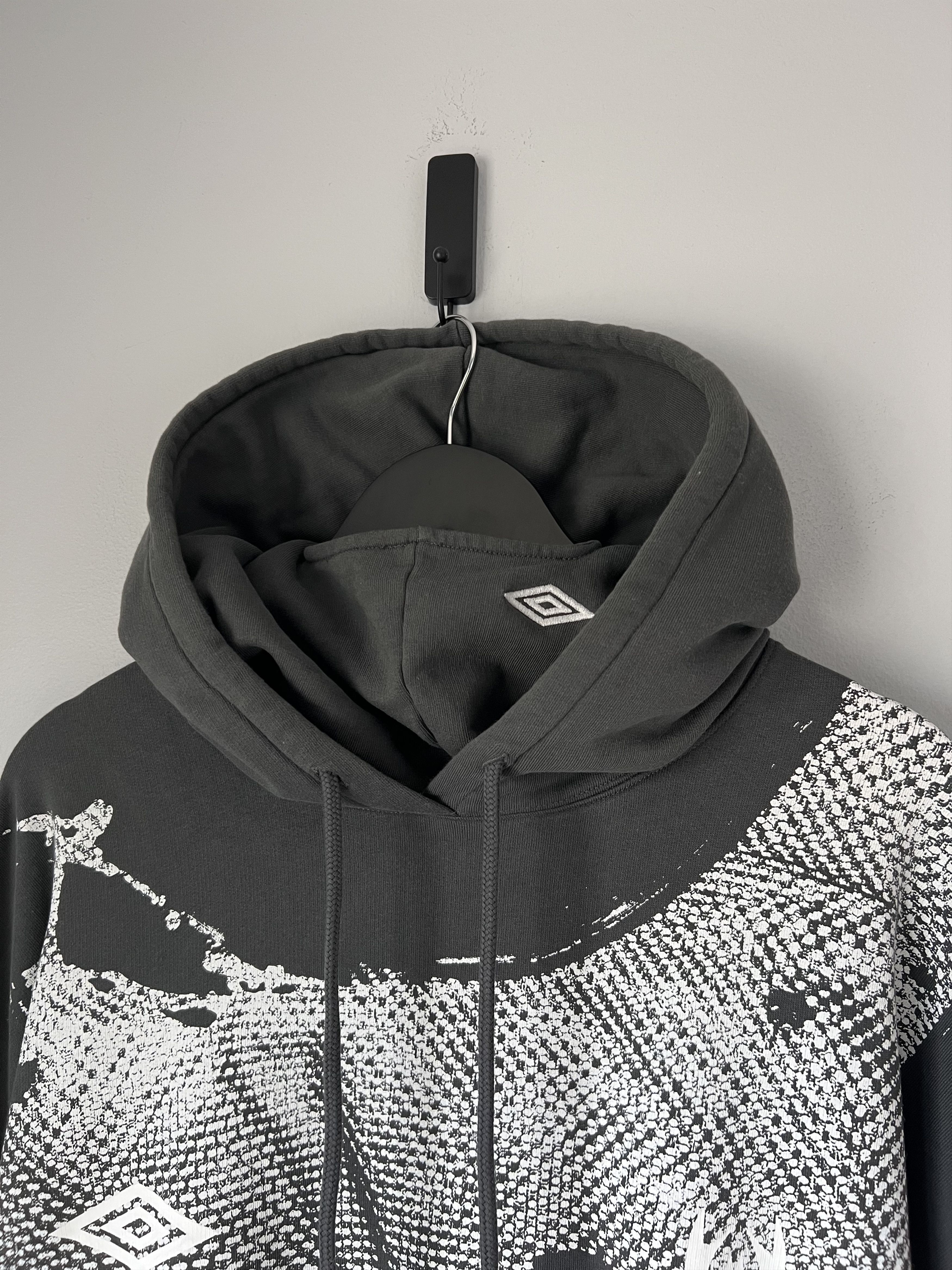 Slam Jam × Umbro Umbro Penalty Culture Steward Vest Masked Hoodie in Black Size US L / EU 52-54 / 3 - 2 Thumbnail