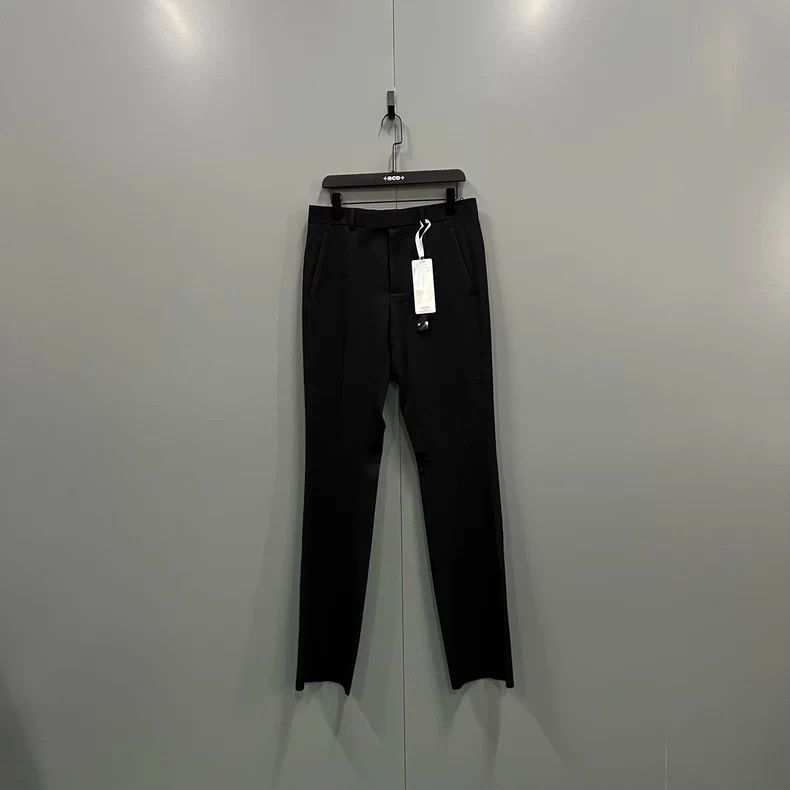 Dior x Travis Scott Embroidered Logo Trousers