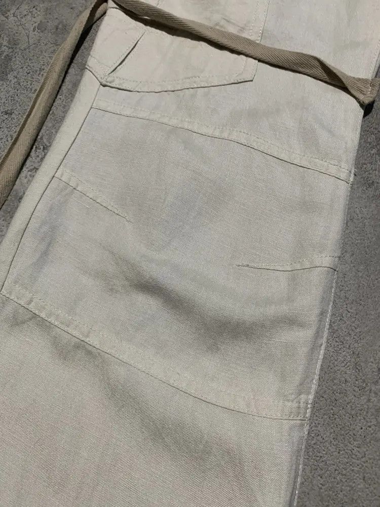 Tornado Mart Tornado Mart Japan bodage flared cargo pants Size US 29 - 3 Thumbnail