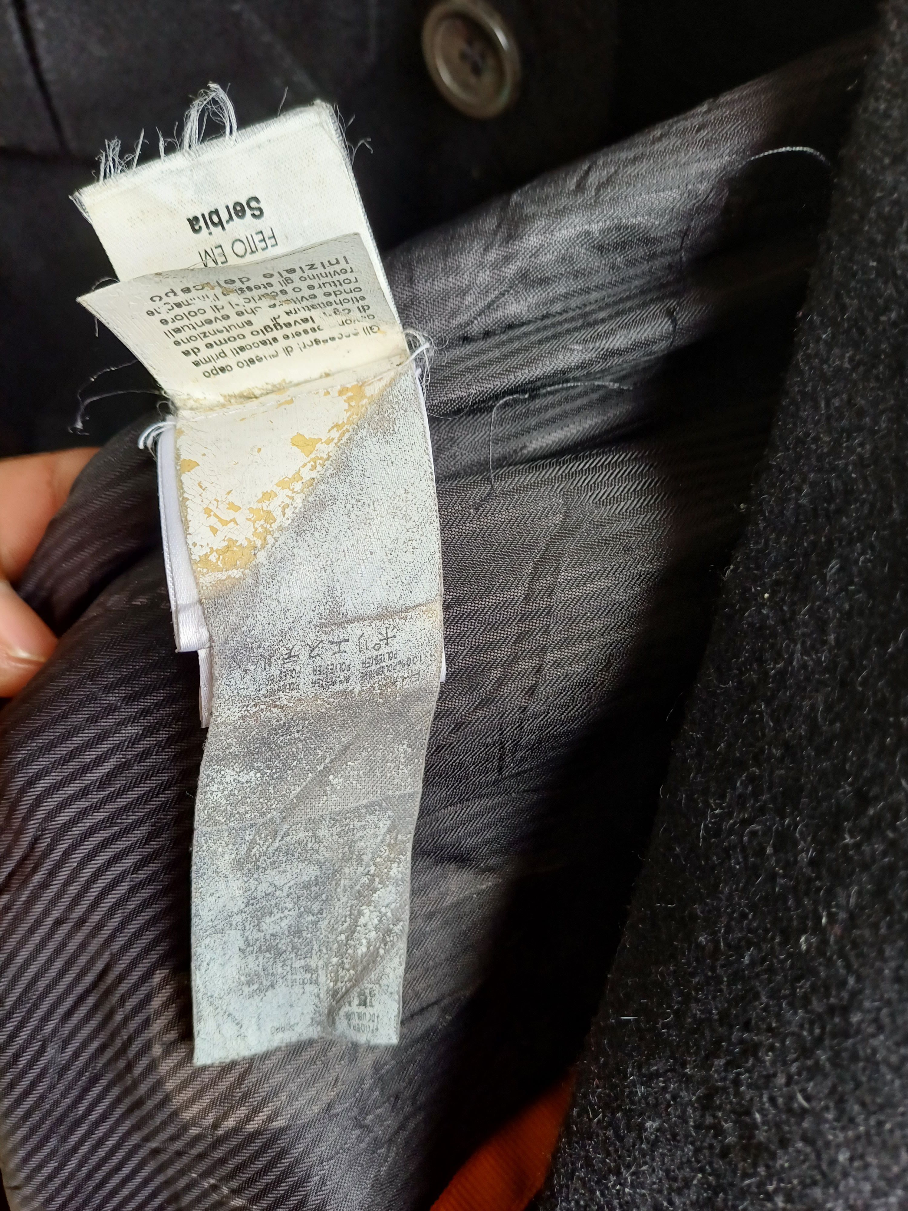 Alexander McQueen × Designer Alexander McQueen Wool Jacket Size US S / EU 44-46 / 1 - 19 Thumbnail