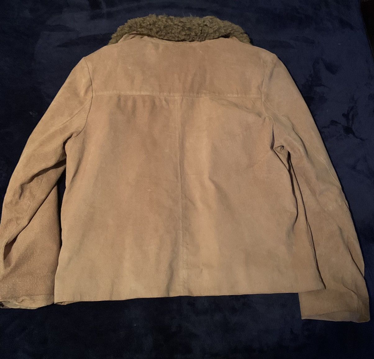Vintage Women’s Jacket Zip up Y2K Fashion Indie Casual Fur Vintage Size M / US 6-8 / IT 42-44 - 3 Thumbnail