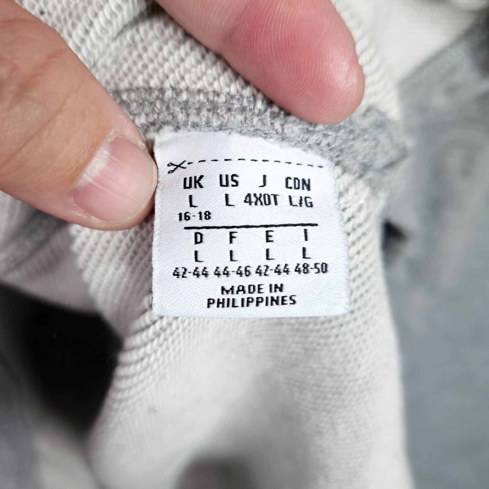 Adidas Adidas Reigning Champ Sweatshirt Women’s Low-Hight Heather Grey L Crew Neck Raglan Sleeve Pullover Logo Size L / US 10 / IT 46 - 4 Thumbnail