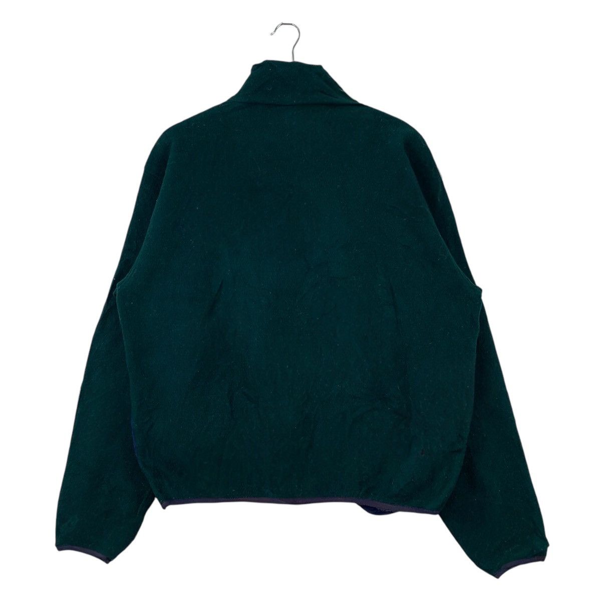 L.L. Bean × Vintage Vintage L.L.BEAN Outdoor Old Skool Logo Zipper Sweatshirt Size US M / EU 48-50 / 2 - 2 Thumbnail