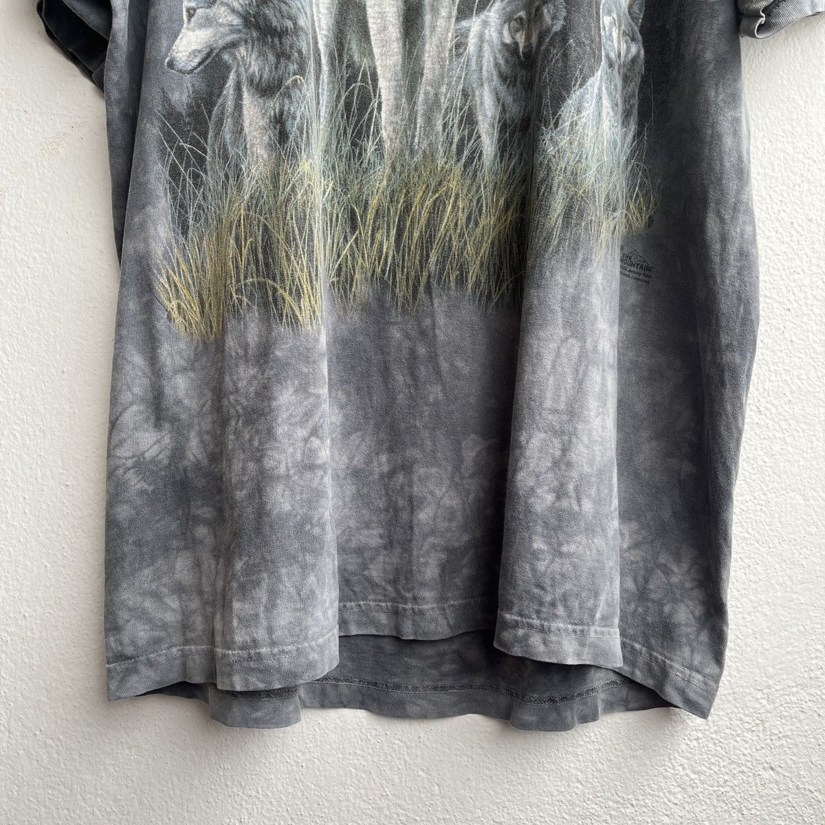 The Mountain Vintage The Mountain Jeremy Paul Overprint Fox TShirt Size US XL / EU 56 / 4 - 9 Thumbnail