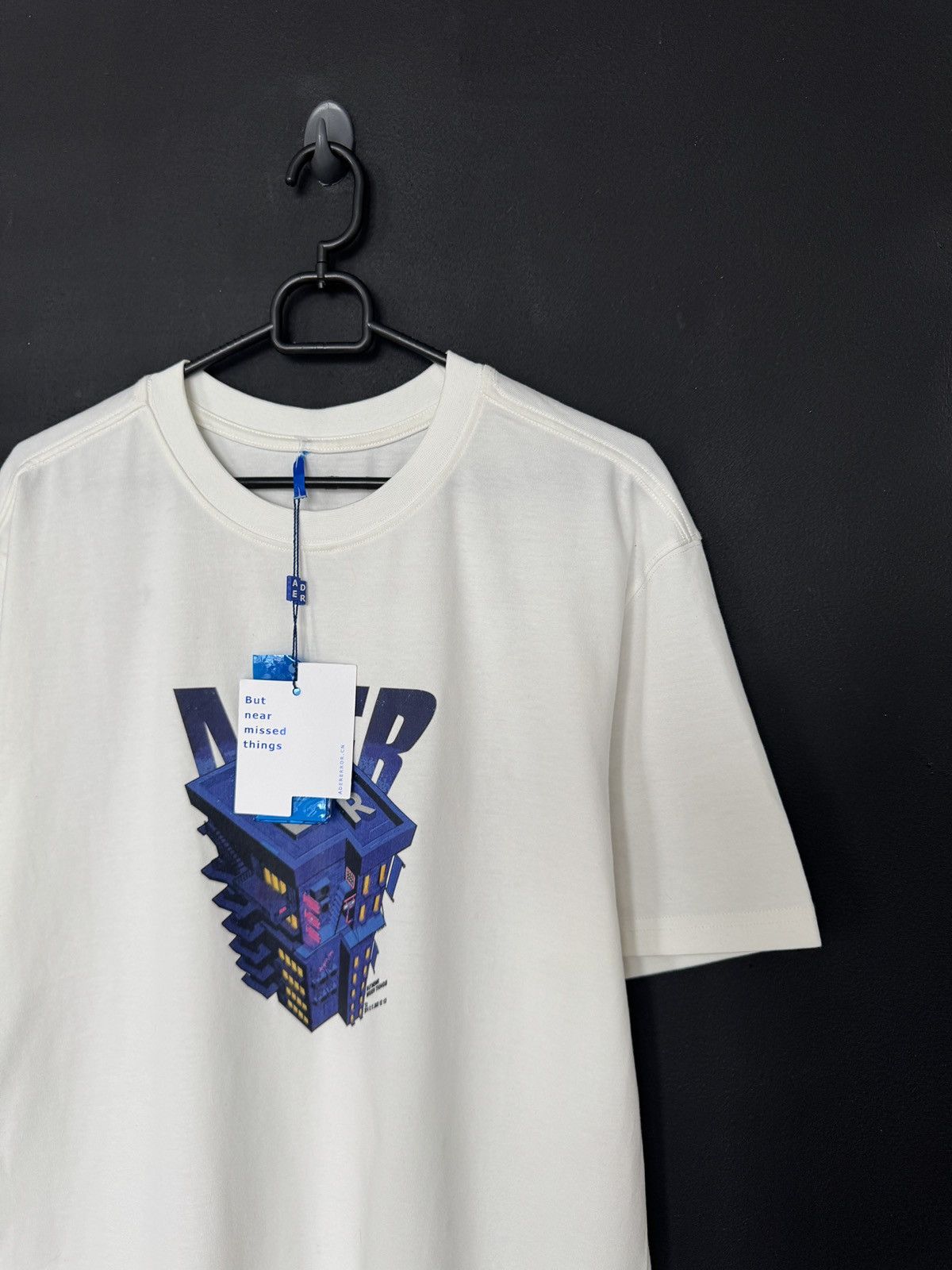 Ader Error Ader Error T-Shirt Big Logo S/S21 Size US M / EU 48-50 / 2 - 2 Thumbnail
