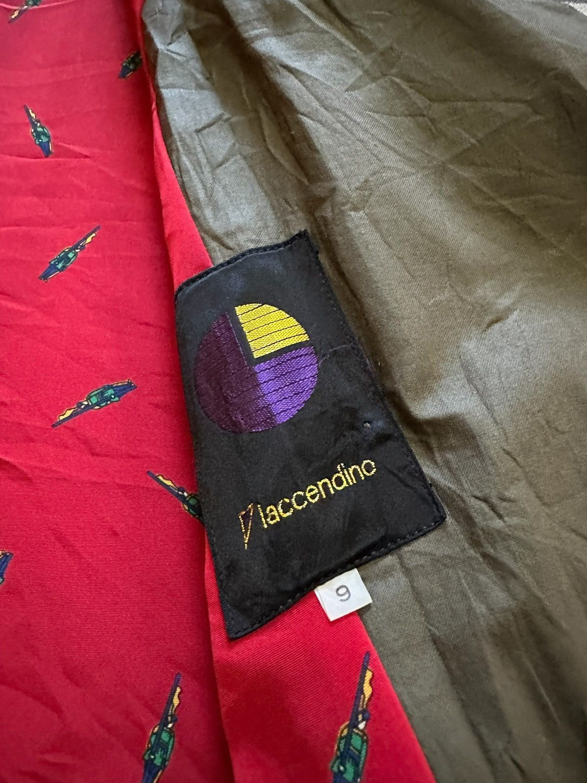 Japanese Brand vintage laccendino bikers jacket Size US S / EU 44-46 / 1 - 7 Thumbnail