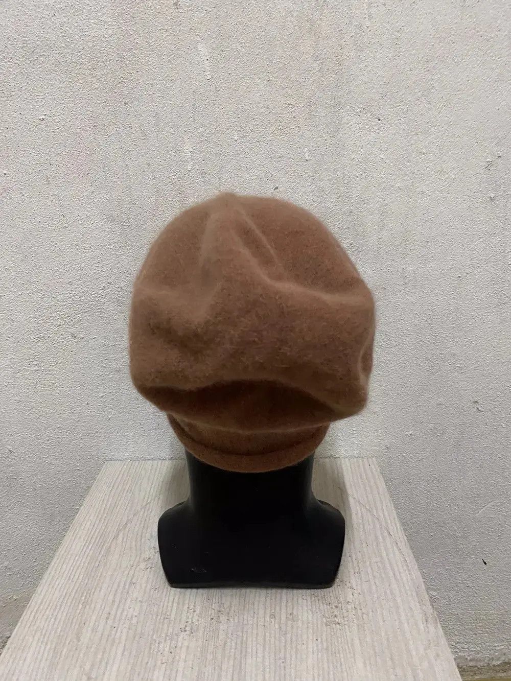 Japanese Brand Japanese Brand Plain Beanie Hat Size ONE SIZE - 4 Thumbnail