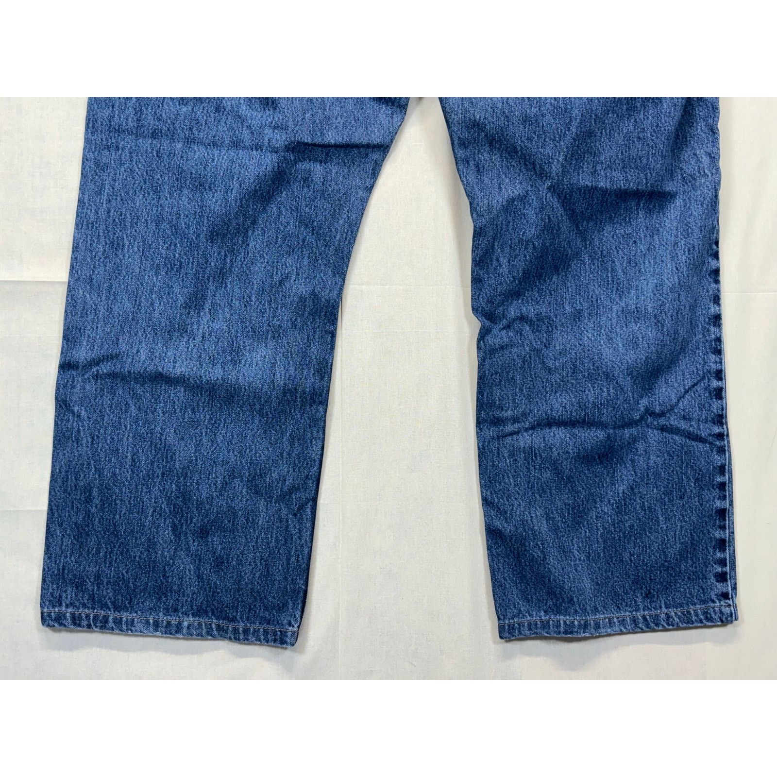 Harley Davidson Harley Davidson Men's Jeans Denim Blue Straight Leg 42x34 Size US 42 / EU 58 - 11 Thumbnail