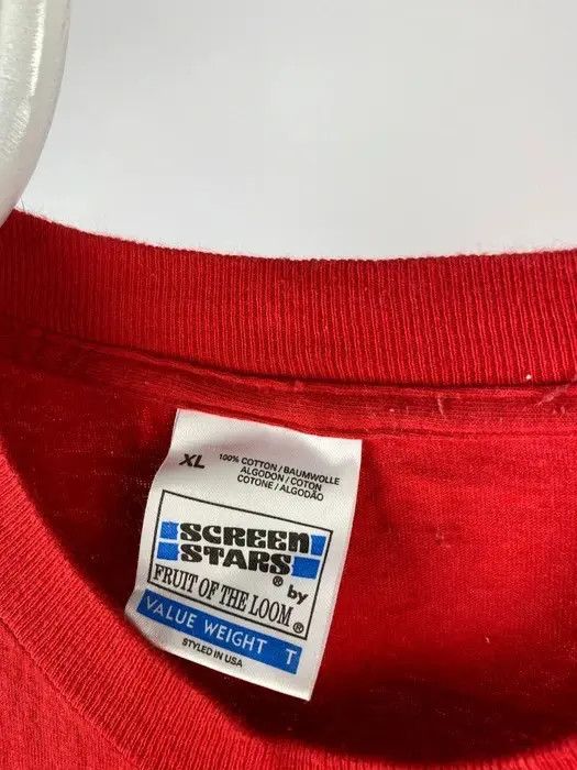 Band Tees Coca Cola enjoy T-shirt vintage band tee size XLarge red Size US XL / EU 56 / 4 - 4 Thumbnail