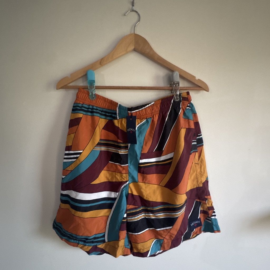 Noah Noah abstract swim shorts Size US 33 - 1 Thumbnail