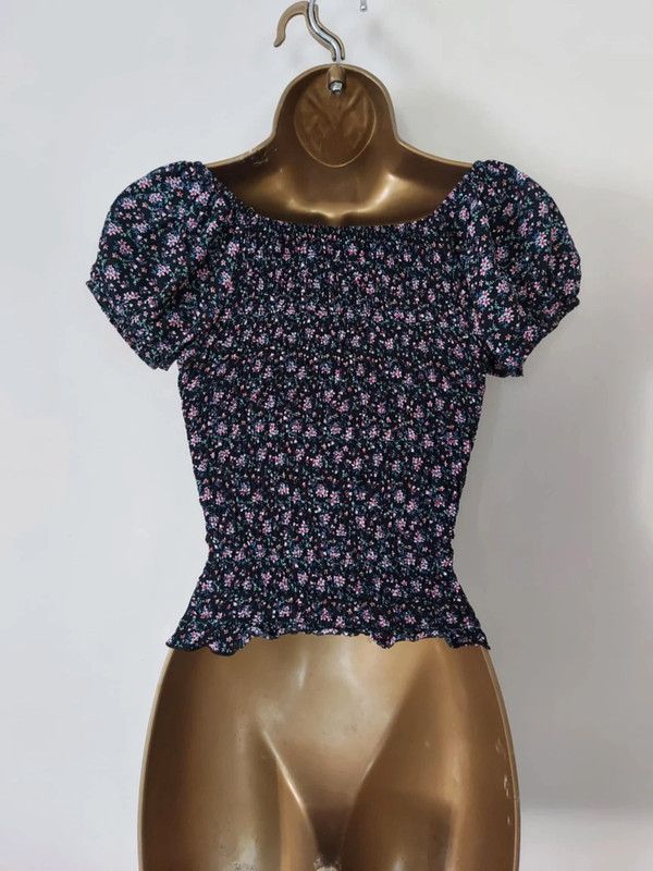 Vintage Vintage Short sleeve top Size XS / US 0-2 / IT 36-38 - 3 Thumbnail