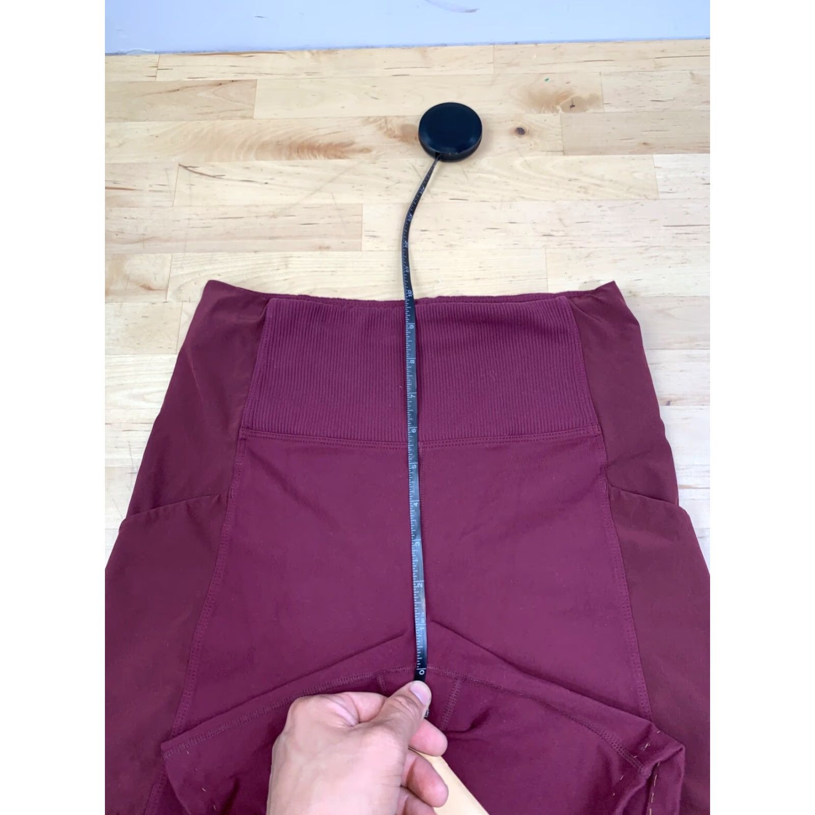 Athleta Athleta Shorts Womens S Red Athletic Activewear Gym Training Running Pockets 6in Inseam Size 28" / US 6 / IT 42 - 4 Thumbnail